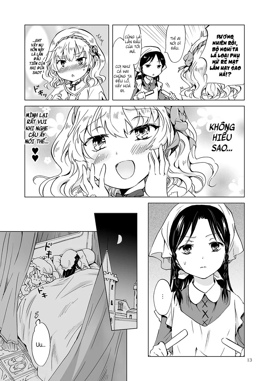 HentaiVN.net - Ảnh 12 - Tuyển tập Yuri Oneshot - Chap 72: Hime-Sama To Dorei-Chan