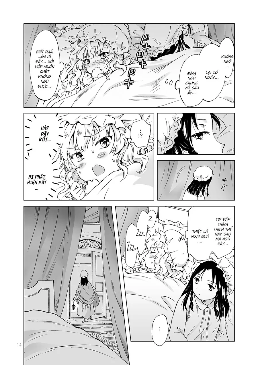 HentaiVN.net - Ảnh 13 - Tuyển tập Yuri Oneshot - Chap 72: Hime-Sama To Dorei-Chan