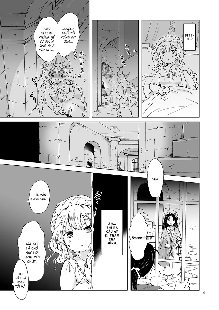 HentaiVN.net - Ảnh 14 - Tuyển tập Yuri Oneshot - Chap 72: Hime-Sama To Dorei-Chan
