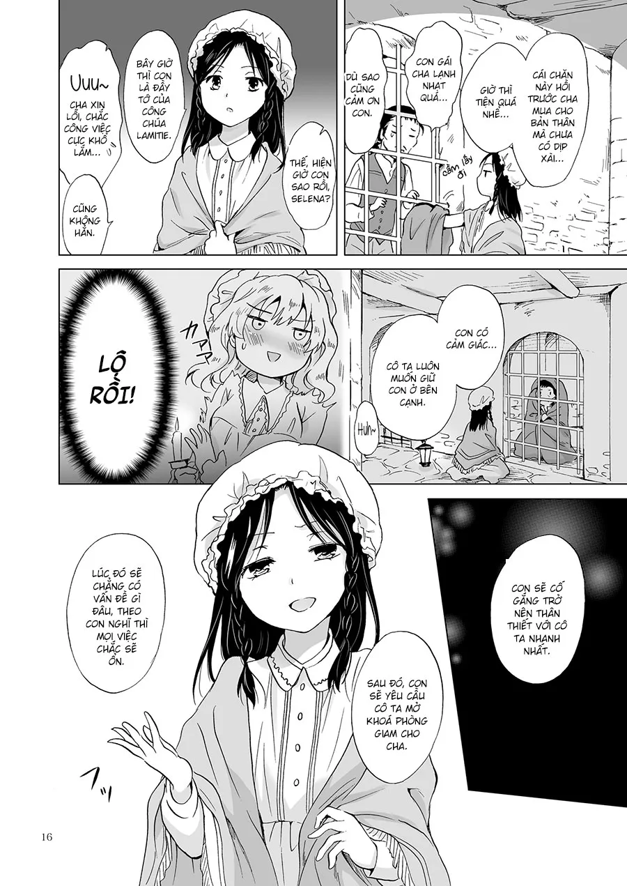 HentaiVN.net - Ảnh 15 - Tuyển tập Yuri Oneshot - Chap 72: Hime-Sama To Dorei-Chan