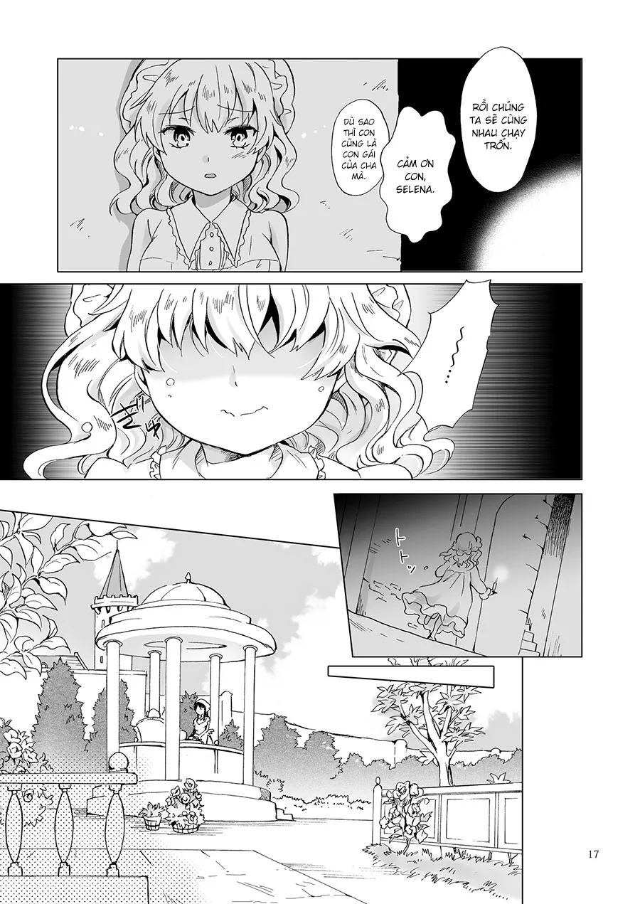 HentaiVN.net - Ảnh 16 - Tuyển tập Yuri Oneshot - Chap 72: Hime-Sama To Dorei-Chan
