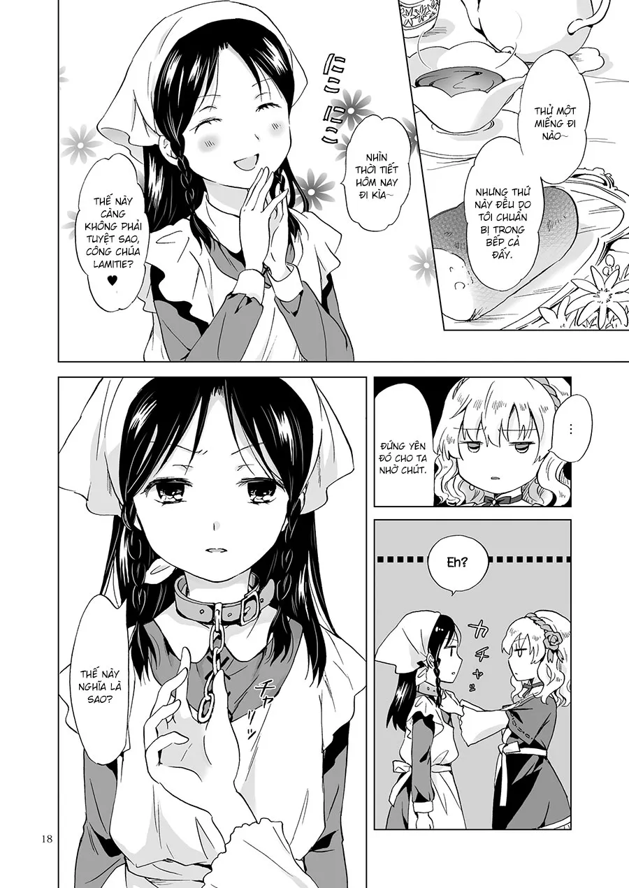 HentaiVN.net - Ảnh 17 - Tuyển tập Yuri Oneshot - Chap 72: Hime-Sama To Dorei-Chan