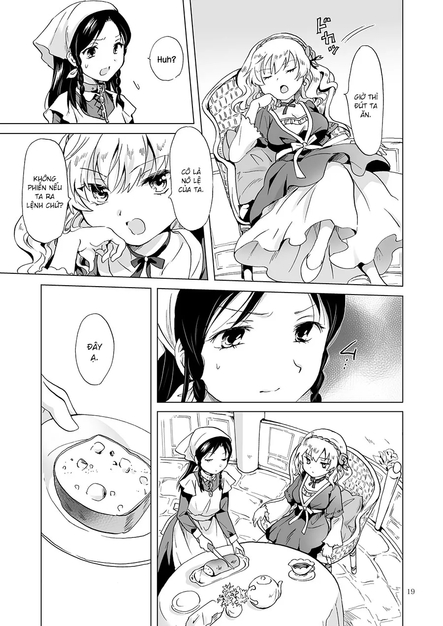 HentaiVN.net - Ảnh 18 - Tuyển tập Yuri Oneshot - Chap 72: Hime-Sama To Dorei-Chan