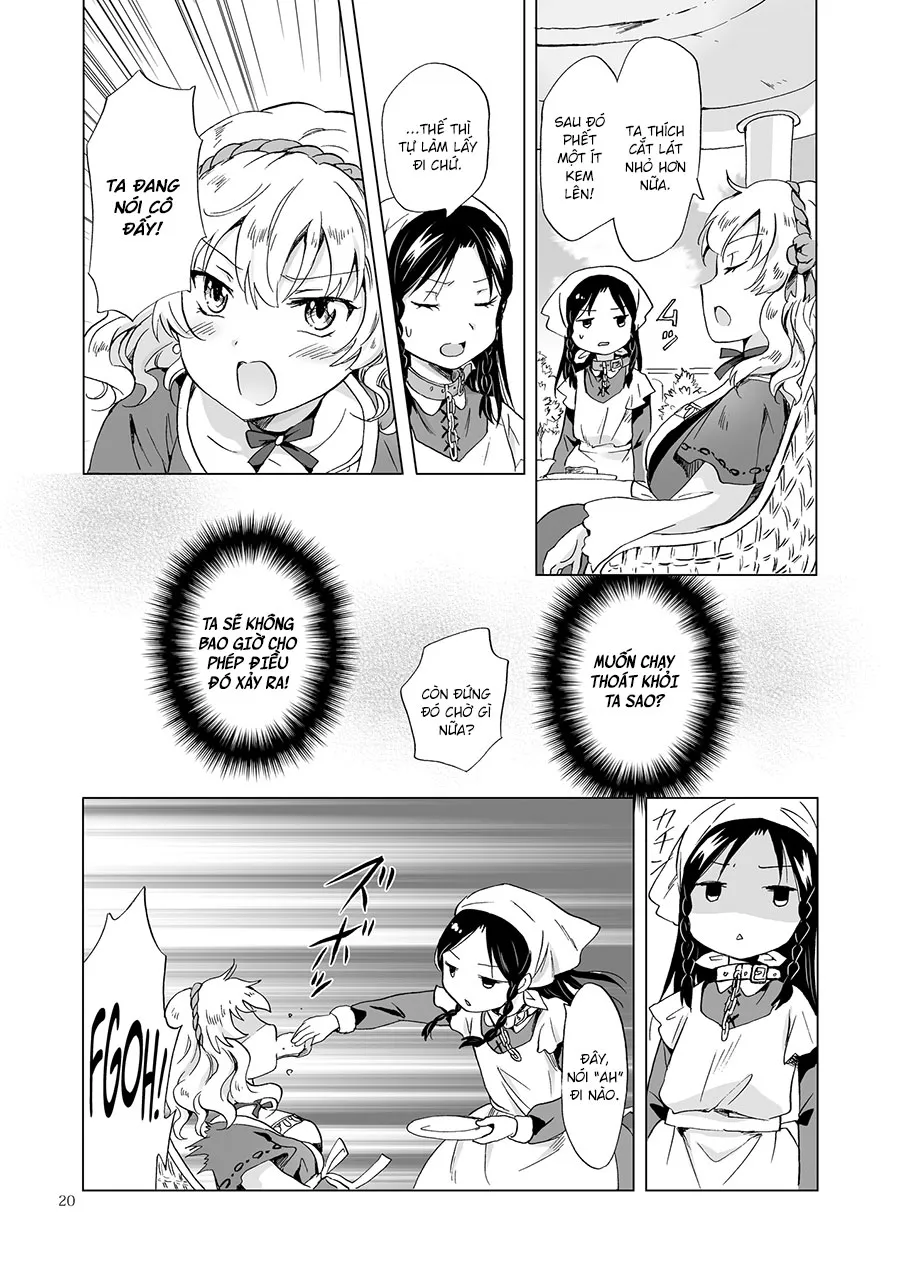 HentaiVN.net - Ảnh 19 - Tuyển tập Yuri Oneshot - Chap 72: Hime-Sama To Dorei-Chan