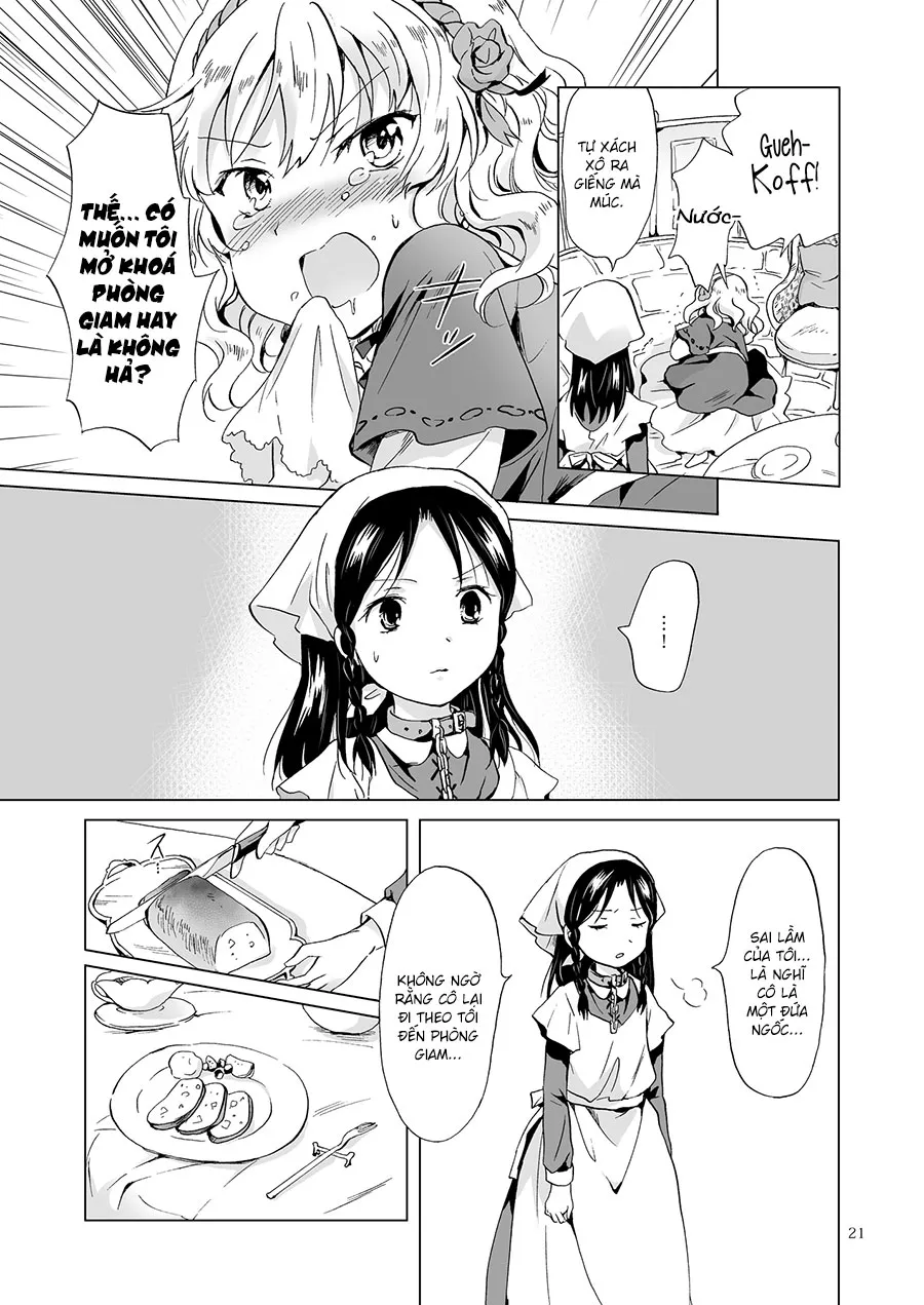 HentaiVN.net - Ảnh 20 - Tuyển tập Yuri Oneshot - Chap 72: Hime-Sama To Dorei-Chan
