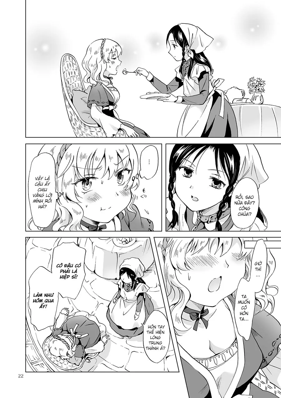 HentaiVN.net - Ảnh 21 - Tuyển tập Yuri Oneshot - Chap 72: Hime-Sama To Dorei-Chan