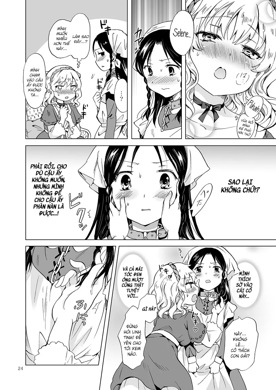 HentaiVN.net - Ảnh 23 - Tuyển tập Yuri Oneshot - Chap 72: Hime-Sama To Dorei-Chan