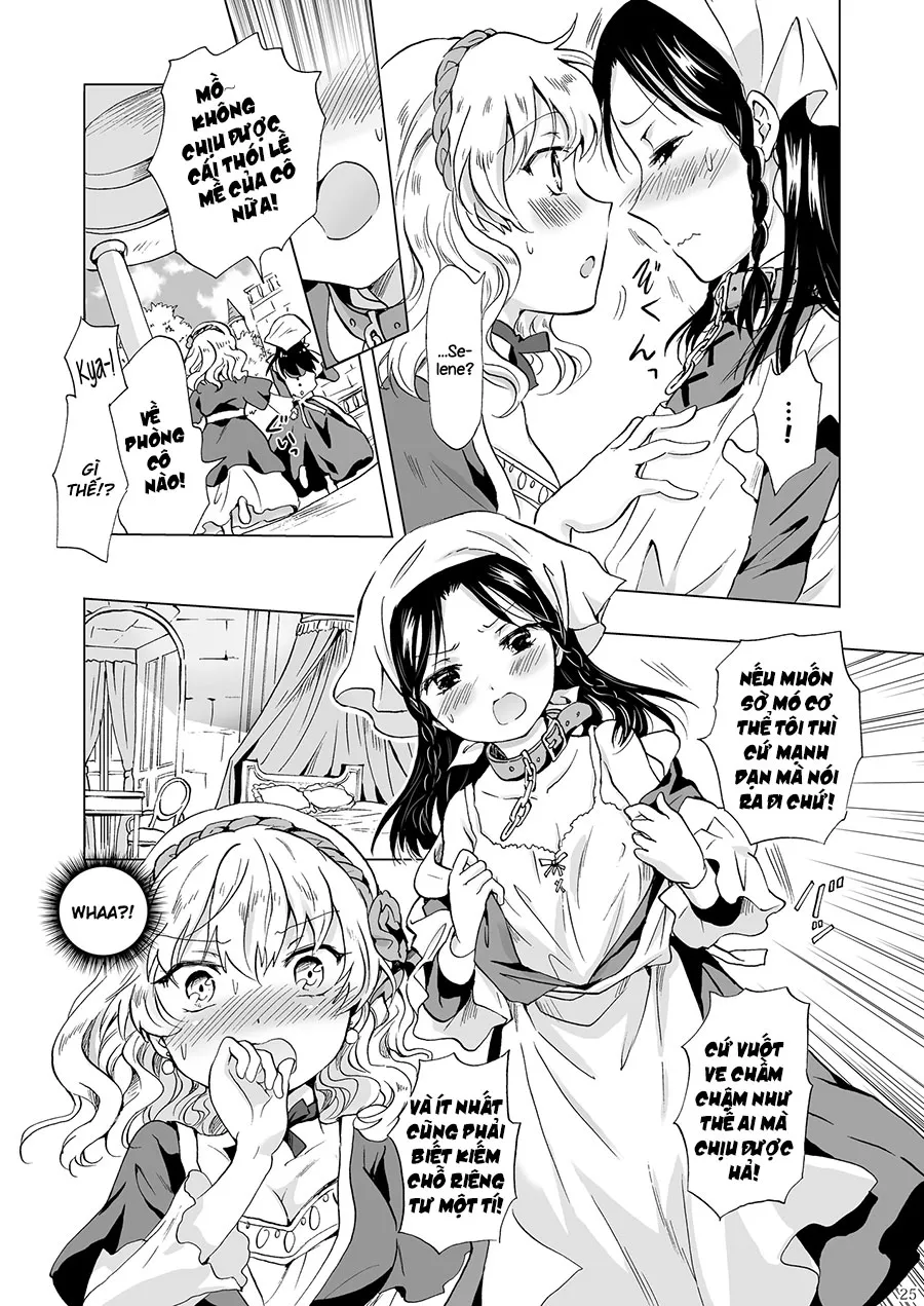 HentaiVN.net - Ảnh 24 - Tuyển tập Yuri Oneshot - Chap 72: Hime-Sama To Dorei-Chan