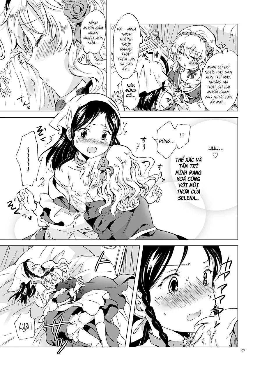 HentaiVN.net - Ảnh 26 - Tuyển tập Yuri Oneshot - Chap 72: Hime-Sama To Dorei-Chan