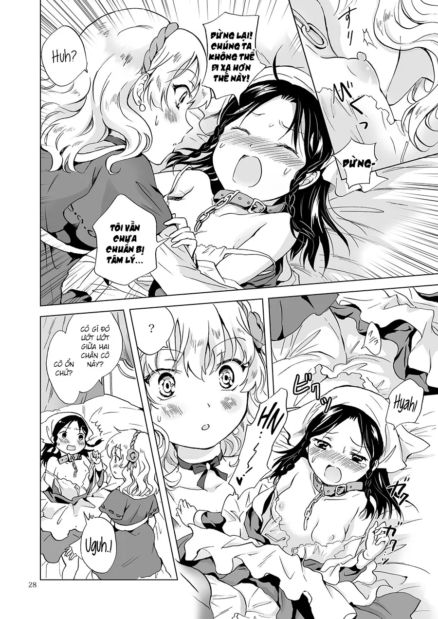 HentaiVN.net - Ảnh 27 - Tuyển tập Yuri Oneshot - Chap 72: Hime-Sama To Dorei-Chan