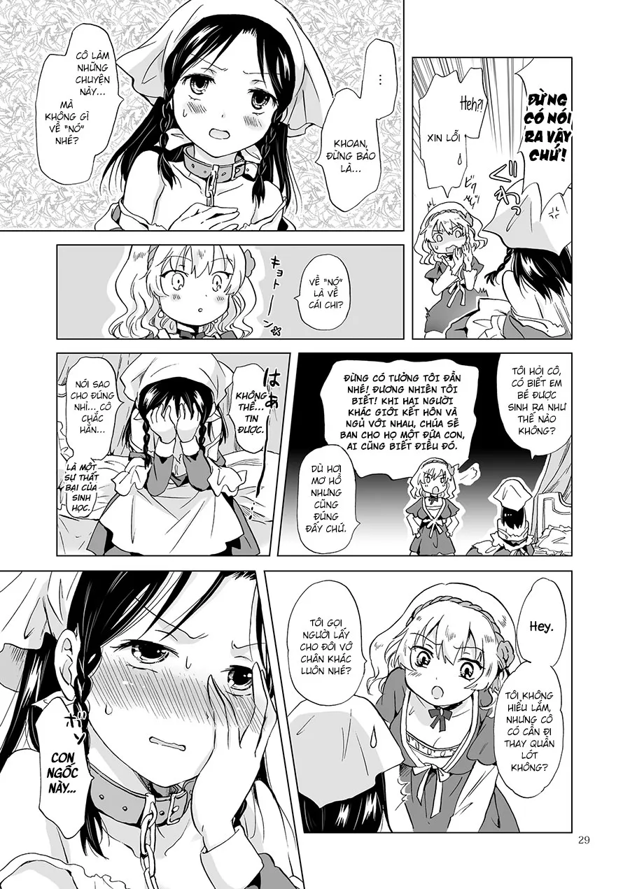 HentaiVN.net - Ảnh 28 - Tuyển tập Yuri Oneshot - Chap 72: Hime-Sama To Dorei-Chan
