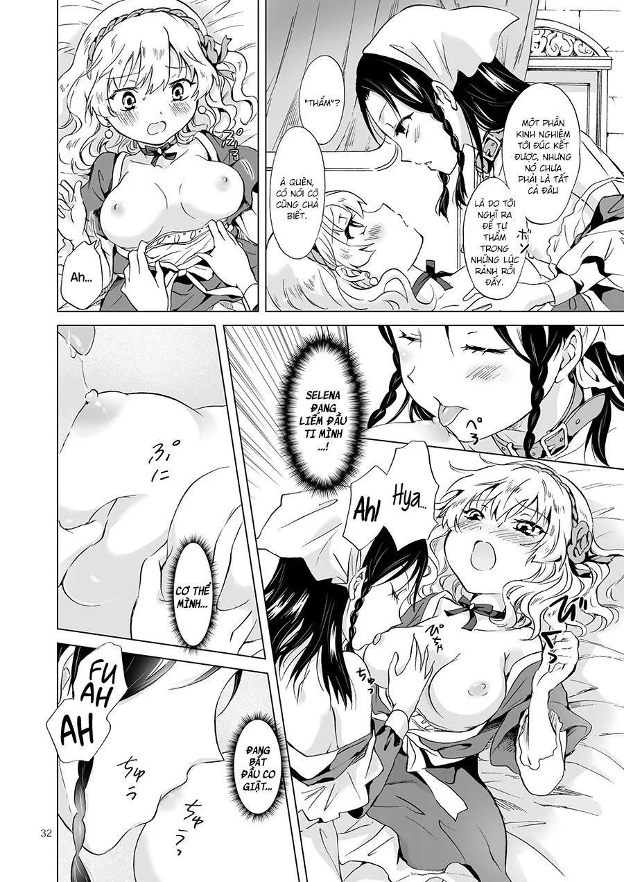HentaiVN.net - Ảnh 31 - Tuyển tập Yuri Oneshot - Chap 72: Hime-Sama To Dorei-Chan
