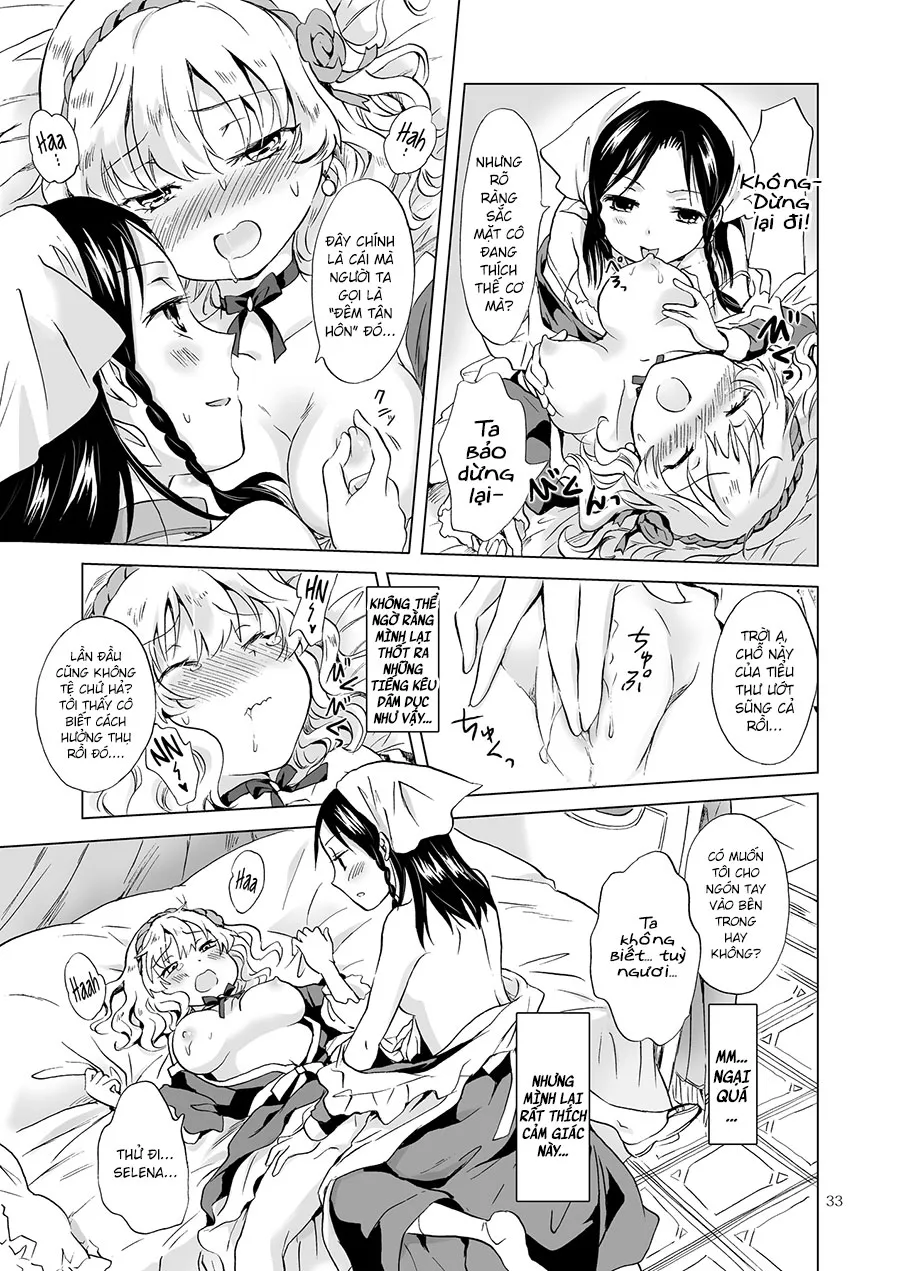 HentaiVN.net - Ảnh 32 - Tuyển tập Yuri Oneshot - Chap 72: Hime-Sama To Dorei-Chan