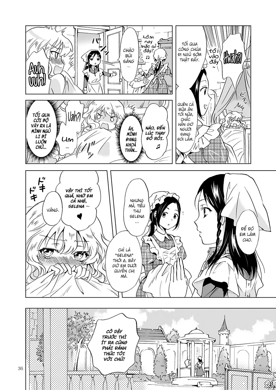 HentaiVN.net - Ảnh 35 - Tuyển tập Yuri Oneshot - Chap 72: Hime-Sama To Dorei-Chan