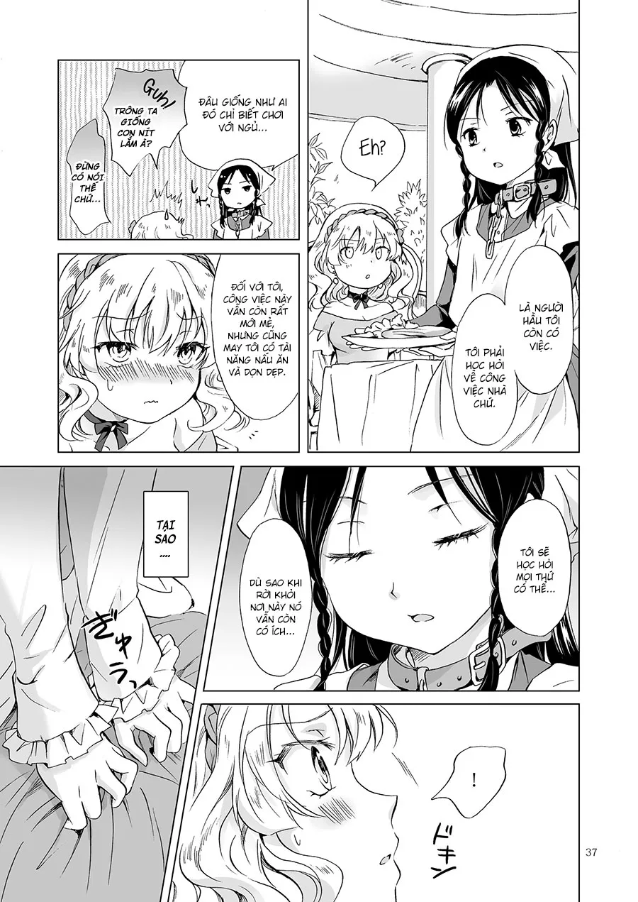 HentaiVN.net - Ảnh 36 - Tuyển tập Yuri Oneshot - Chap 72: Hime-Sama To Dorei-Chan
