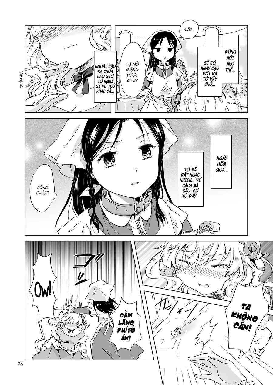 HentaiVN.net - Ảnh 37 - Tuyển tập Yuri Oneshot - Chap 72: Hime-Sama To Dorei-Chan