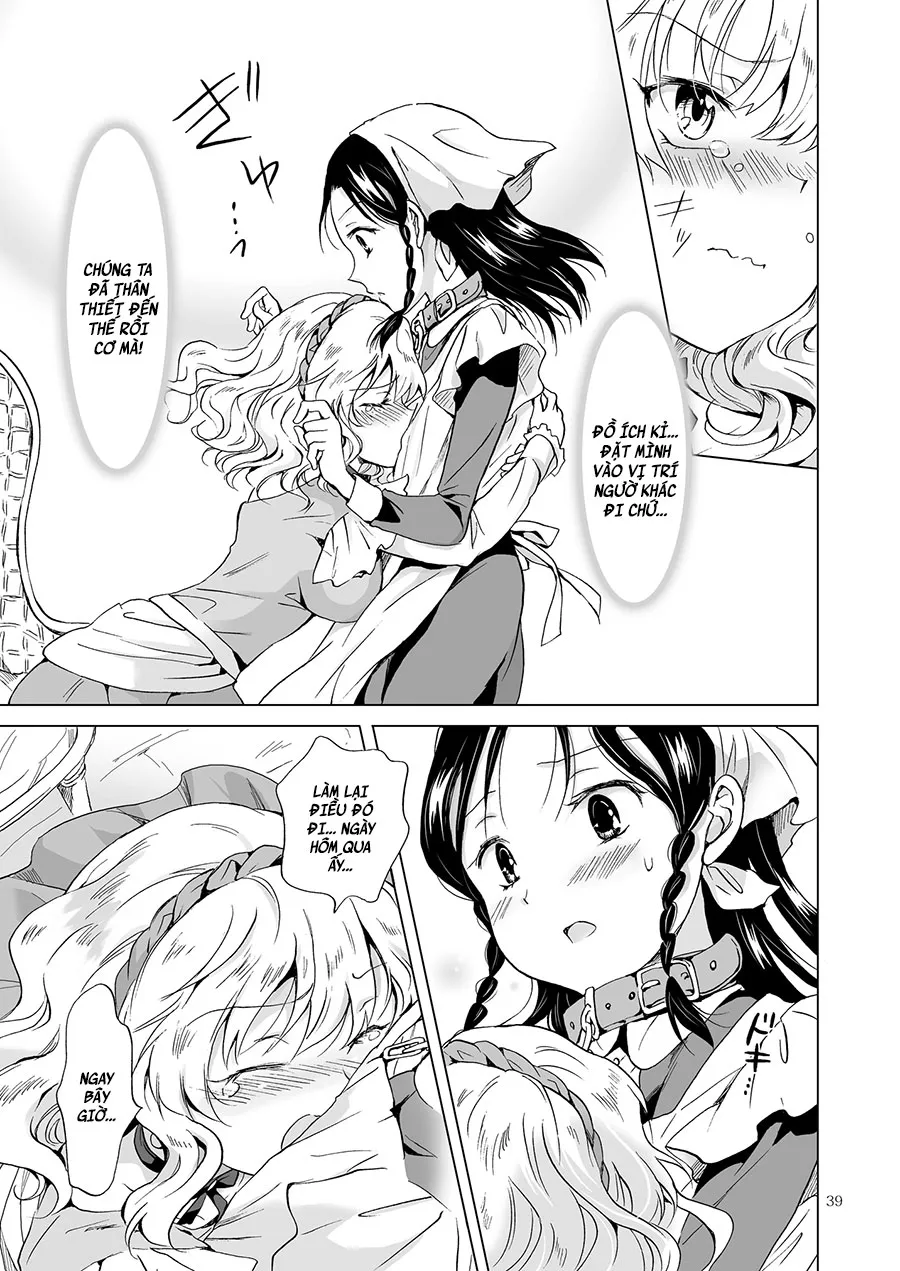 HentaiVN.net - Ảnh 38 - Tuyển tập Yuri Oneshot - Chap 72: Hime-Sama To Dorei-Chan
