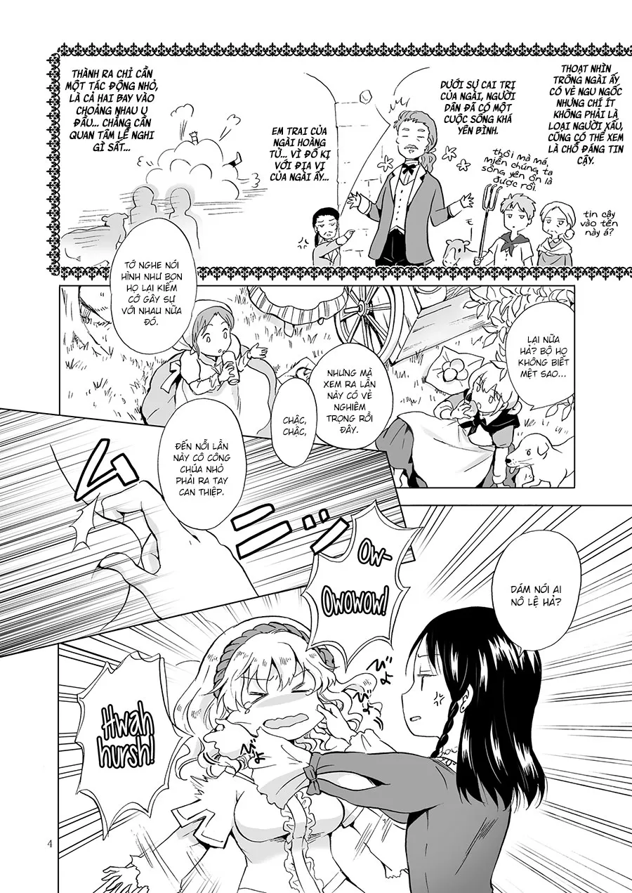 HentaiVN.net - Ảnh 3 - Tuyển tập Yuri Oneshot - Chap 72: Hime-Sama To Dorei-Chan