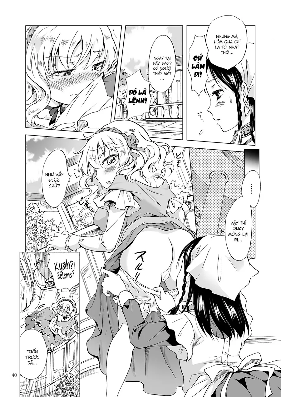 HentaiVN.net - Ảnh 39 - Tuyển tập Yuri Oneshot - Chap 72: Hime-Sama To Dorei-Chan