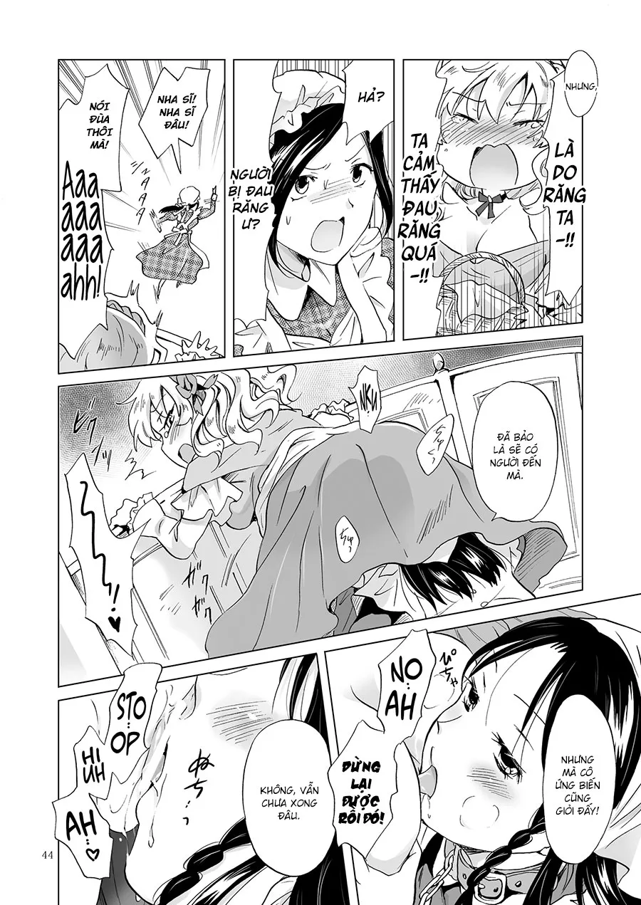 HentaiVN.net - Ảnh 43 - Tuyển tập Yuri Oneshot - Chap 72: Hime-Sama To Dorei-Chan