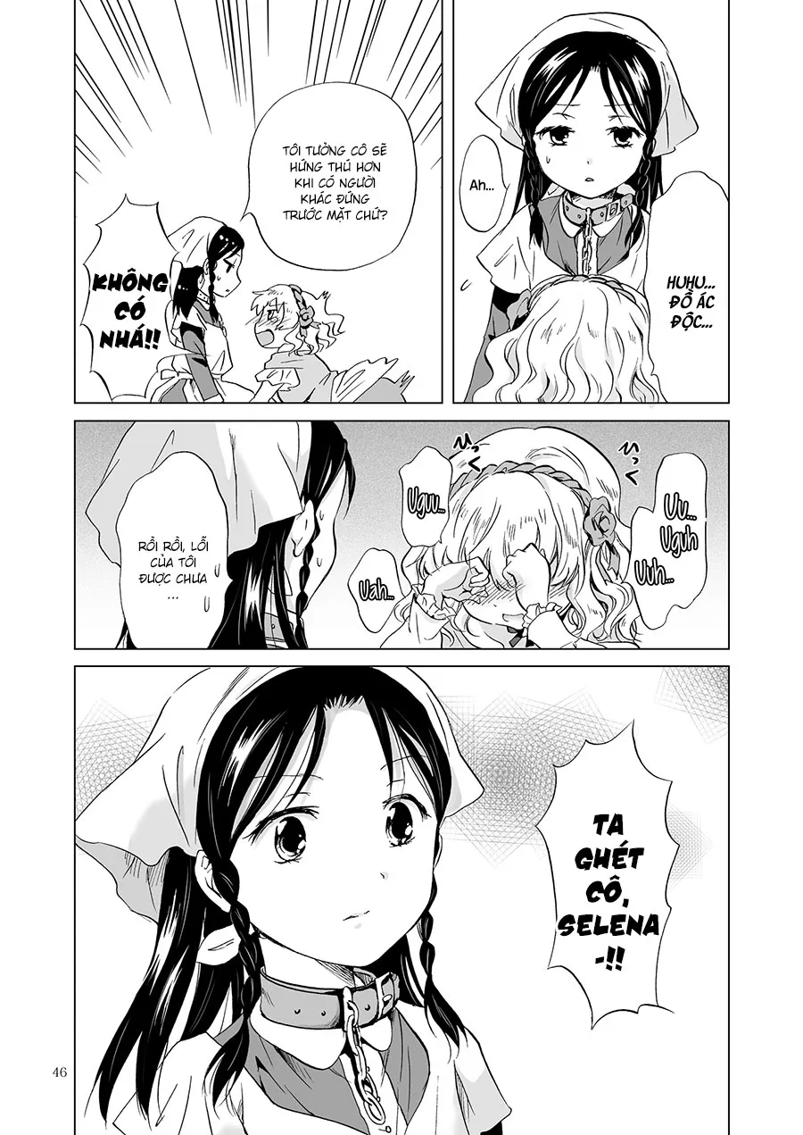 HentaiVN.net - Ảnh 45 - Tuyển tập Yuri Oneshot - Chap 72: Hime-Sama To Dorei-Chan