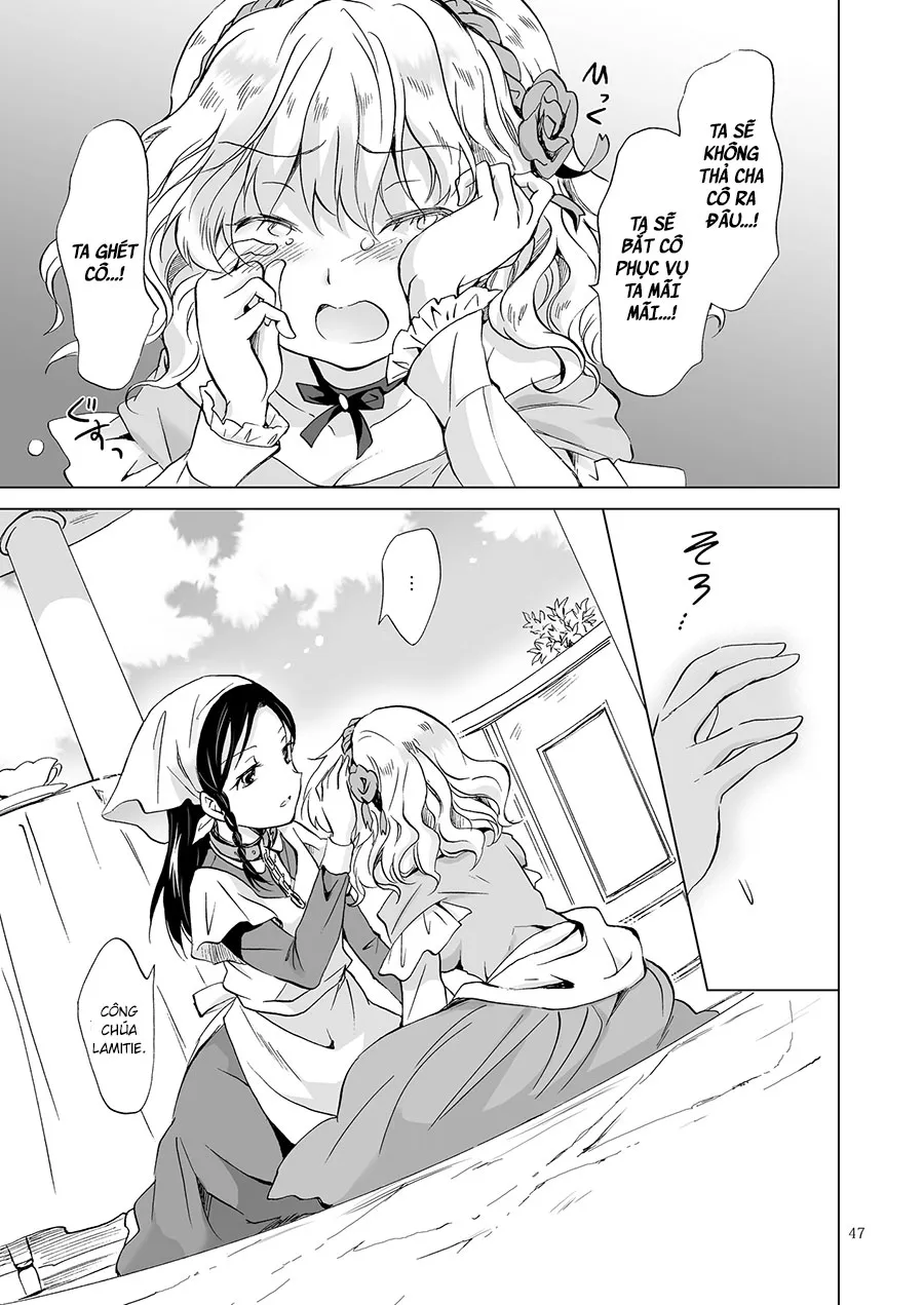 HentaiVN.net - Ảnh 46 - Tuyển tập Yuri Oneshot - Chap 72: Hime-Sama To Dorei-Chan