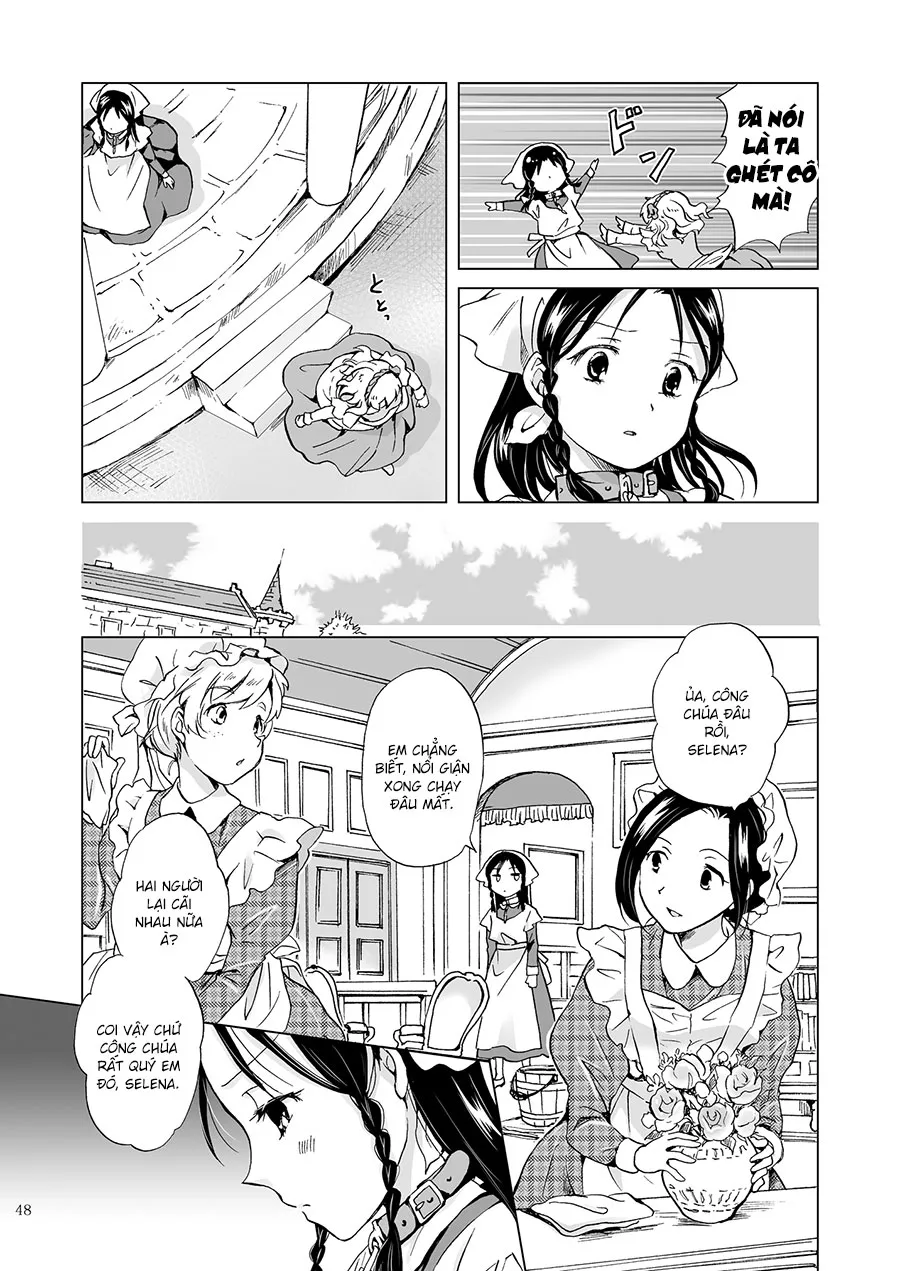 HentaiVN.net - Ảnh 47 - Tuyển tập Yuri Oneshot - Chap 72: Hime-Sama To Dorei-Chan