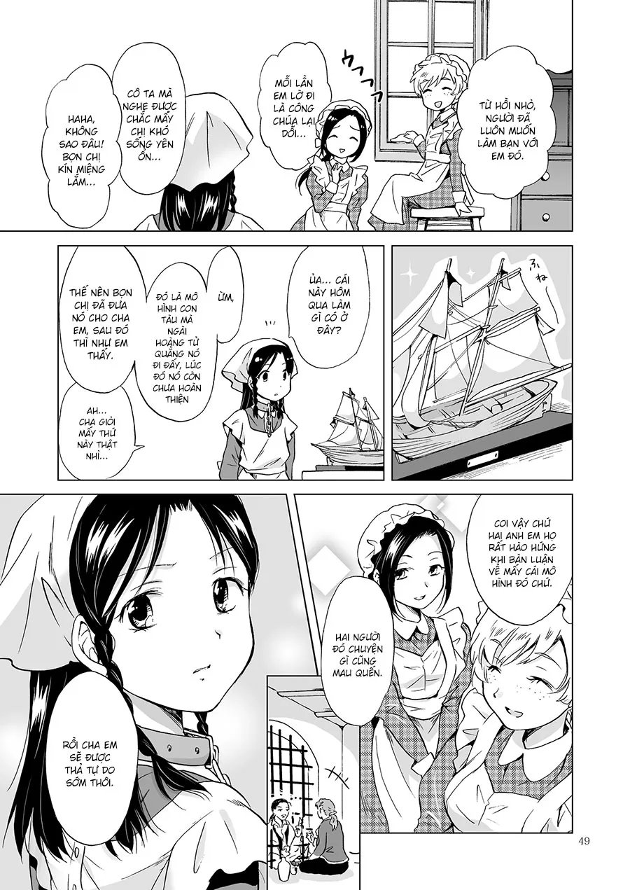 HentaiVN.net - Ảnh 48 - Tuyển tập Yuri Oneshot - Chap 72: Hime-Sama To Dorei-Chan