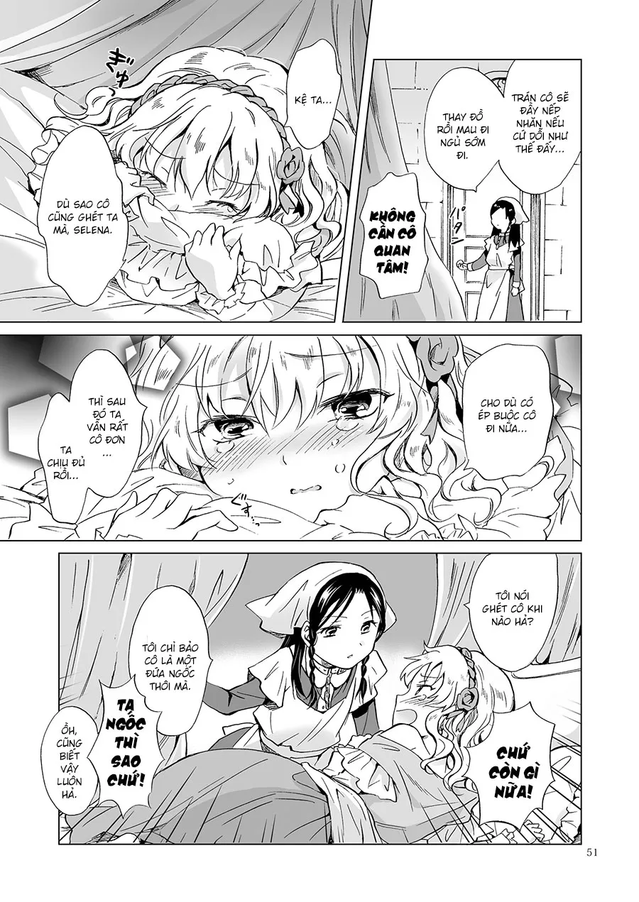 HentaiVN.net - Ảnh 50 - Tuyển tập Yuri Oneshot - Chap 72: Hime-Sama To Dorei-Chan