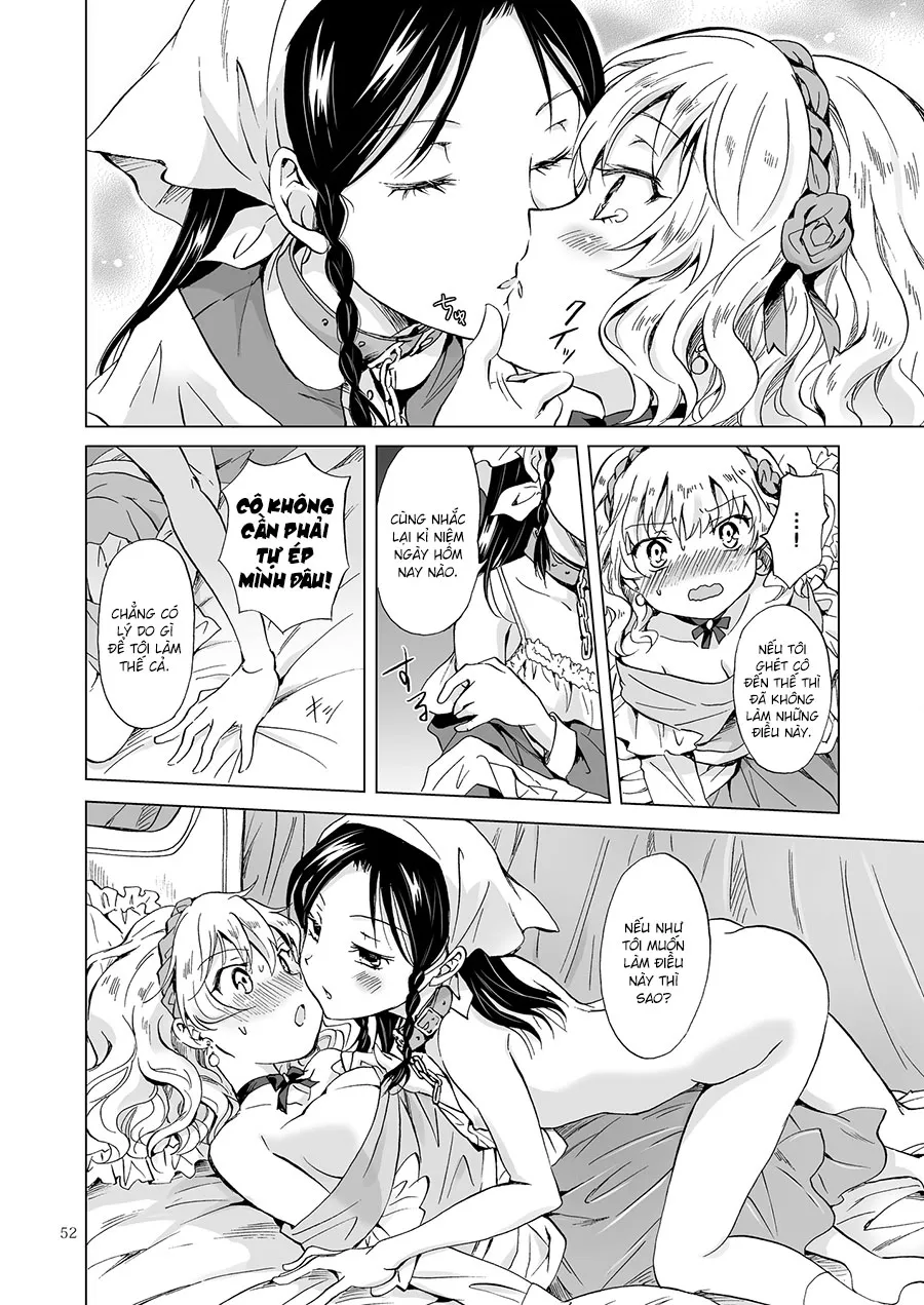 HentaiVN.net - Ảnh 51 - Tuyển tập Yuri Oneshot - Chap 72: Hime-Sama To Dorei-Chan