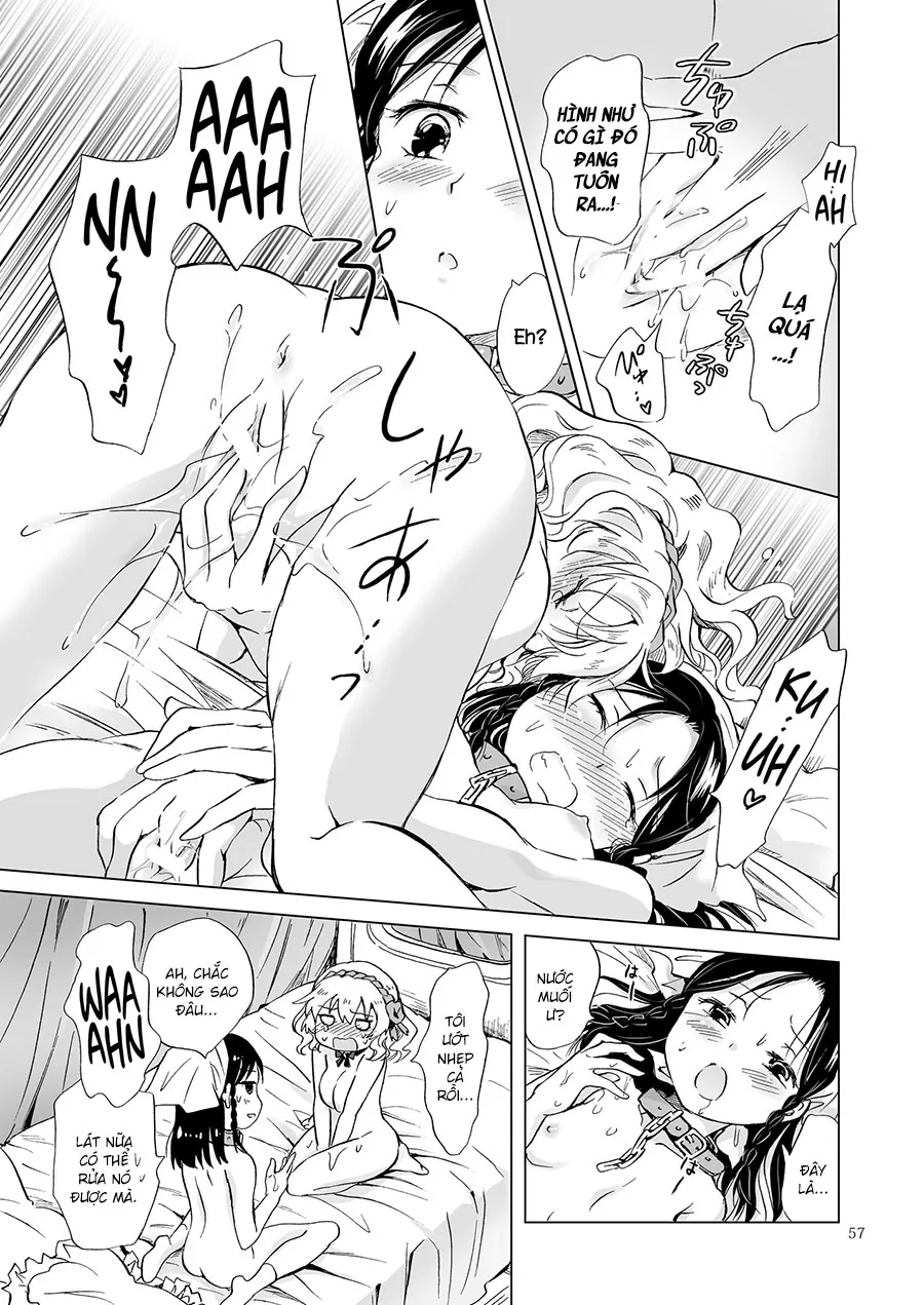 HentaiVN.net - Ảnh 56 - Tuyển tập Yuri Oneshot - Chap 72: Hime-Sama To Dorei-Chan
