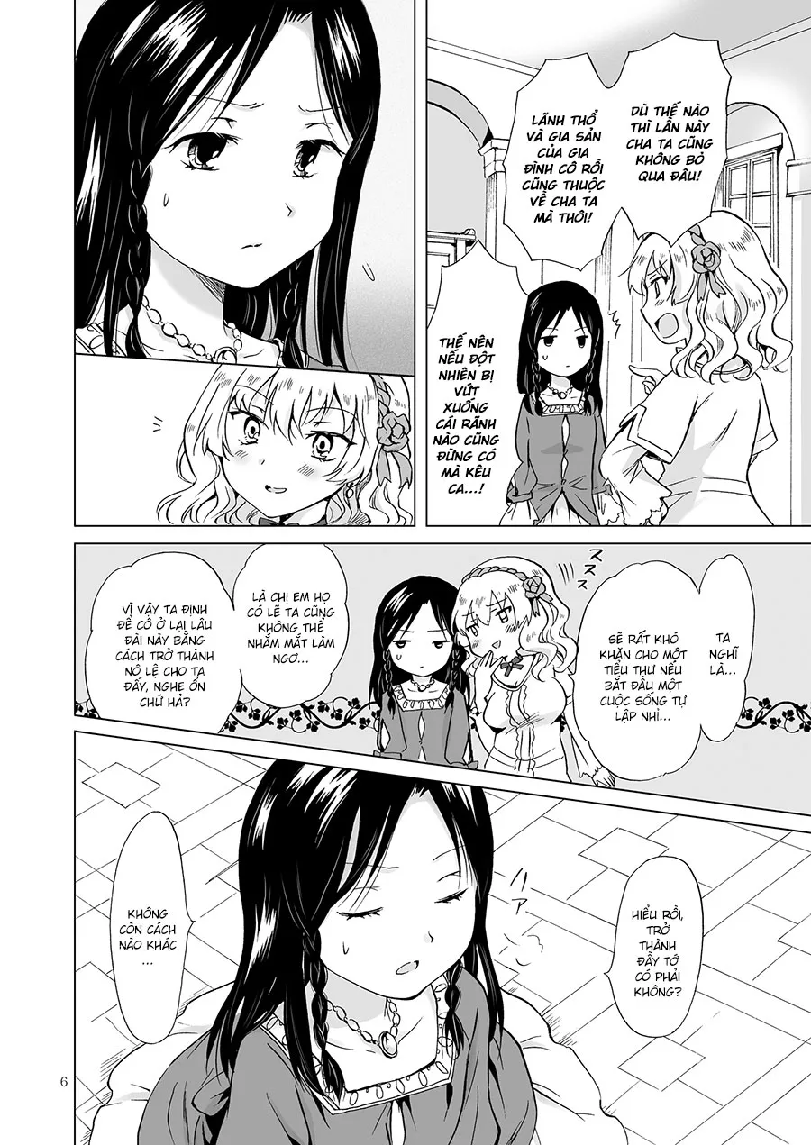 HentaiVN.net - Ảnh 5 - Tuyển tập Yuri Oneshot - Chap 72: Hime-Sama To Dorei-Chan