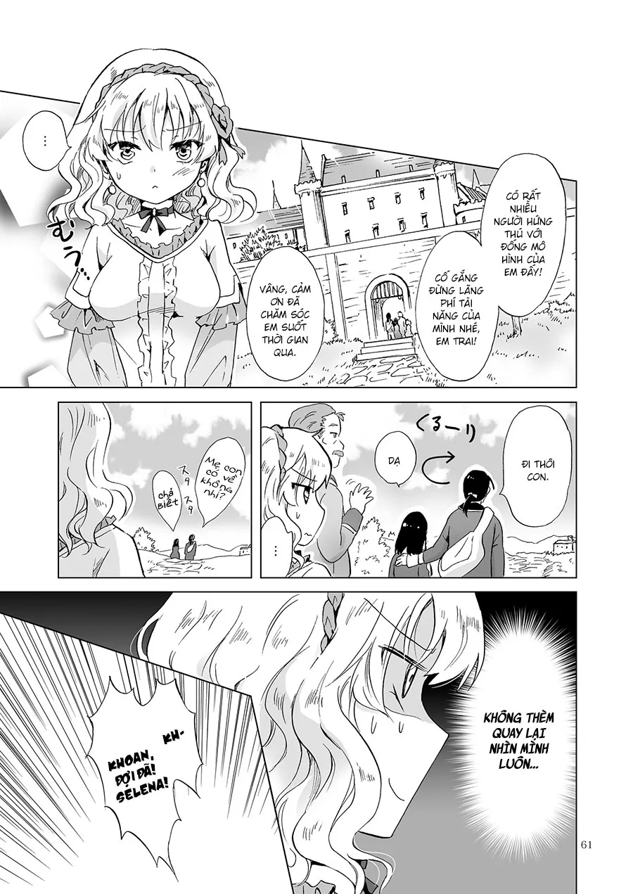HentaiVN.net - Ảnh 60 - Tuyển tập Yuri Oneshot - Chap 72: Hime-Sama To Dorei-Chan