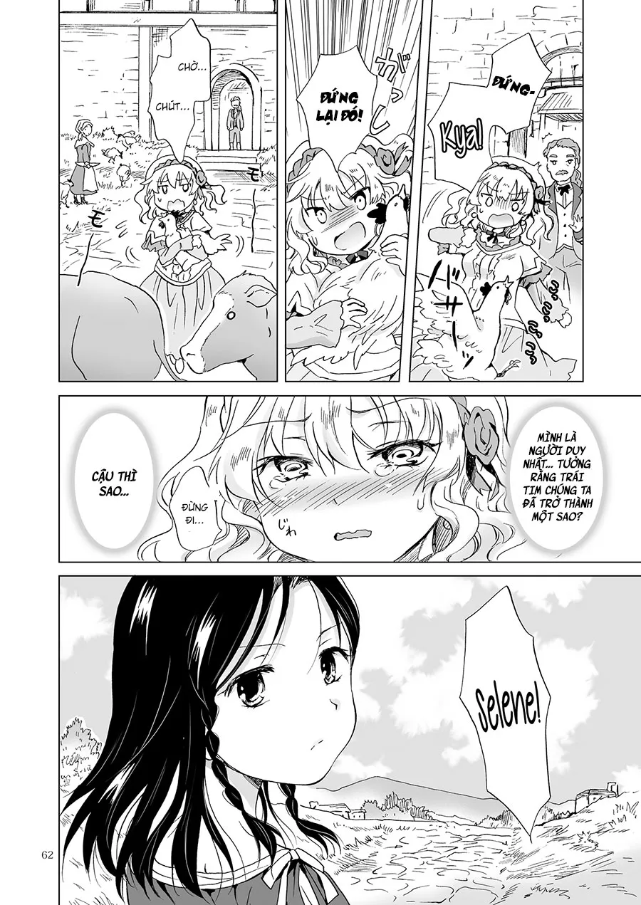HentaiVN.net - Ảnh 61 - Tuyển tập Yuri Oneshot - Chap 72: Hime-Sama To Dorei-Chan