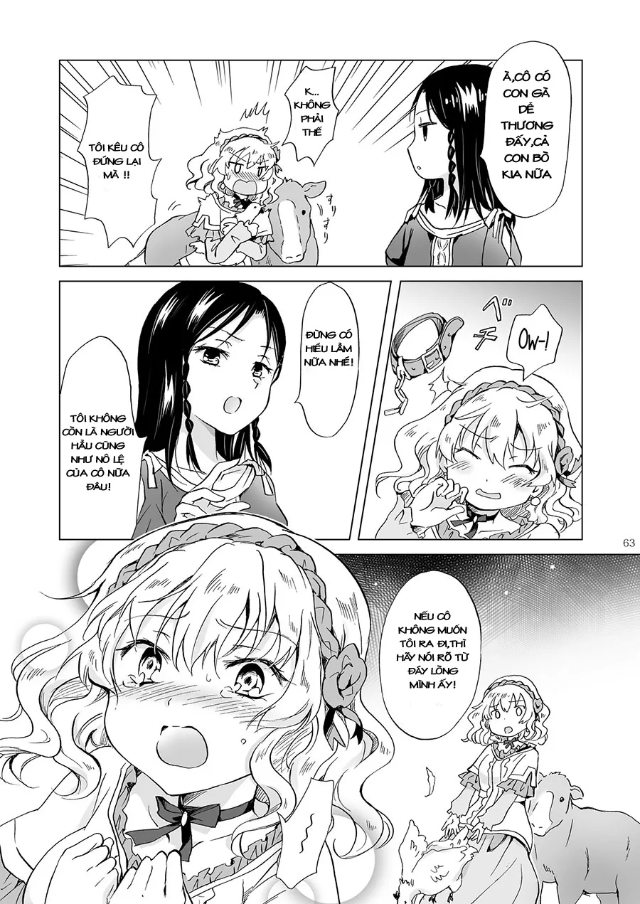 HentaiVN.net - Ảnh 62 - Tuyển tập Yuri Oneshot - Chap 72: Hime-Sama To Dorei-Chan