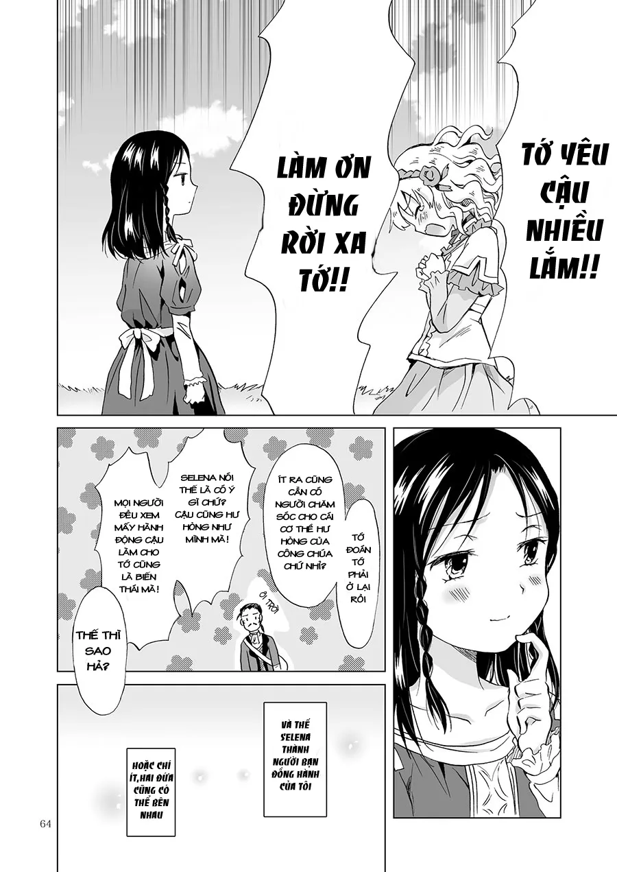 HentaiVN.net - Ảnh 63 - Tuyển tập Yuri Oneshot - Chap 72: Hime-Sama To Dorei-Chan