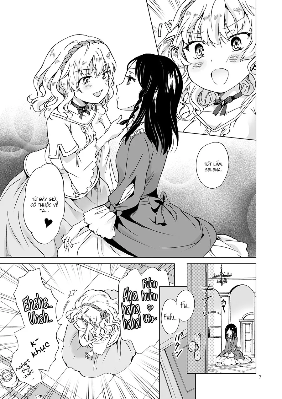HentaiVN.net - Ảnh 6 - Tuyển tập Yuri Oneshot - Chap 72: Hime-Sama To Dorei-Chan