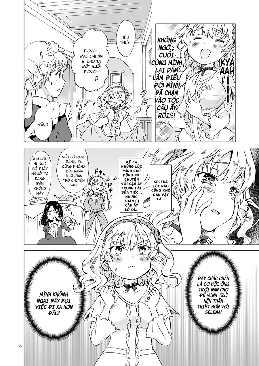HentaiVN.net - Ảnh 7 - Tuyển tập Yuri Oneshot - Chap 72: Hime-Sama To Dorei-Chan