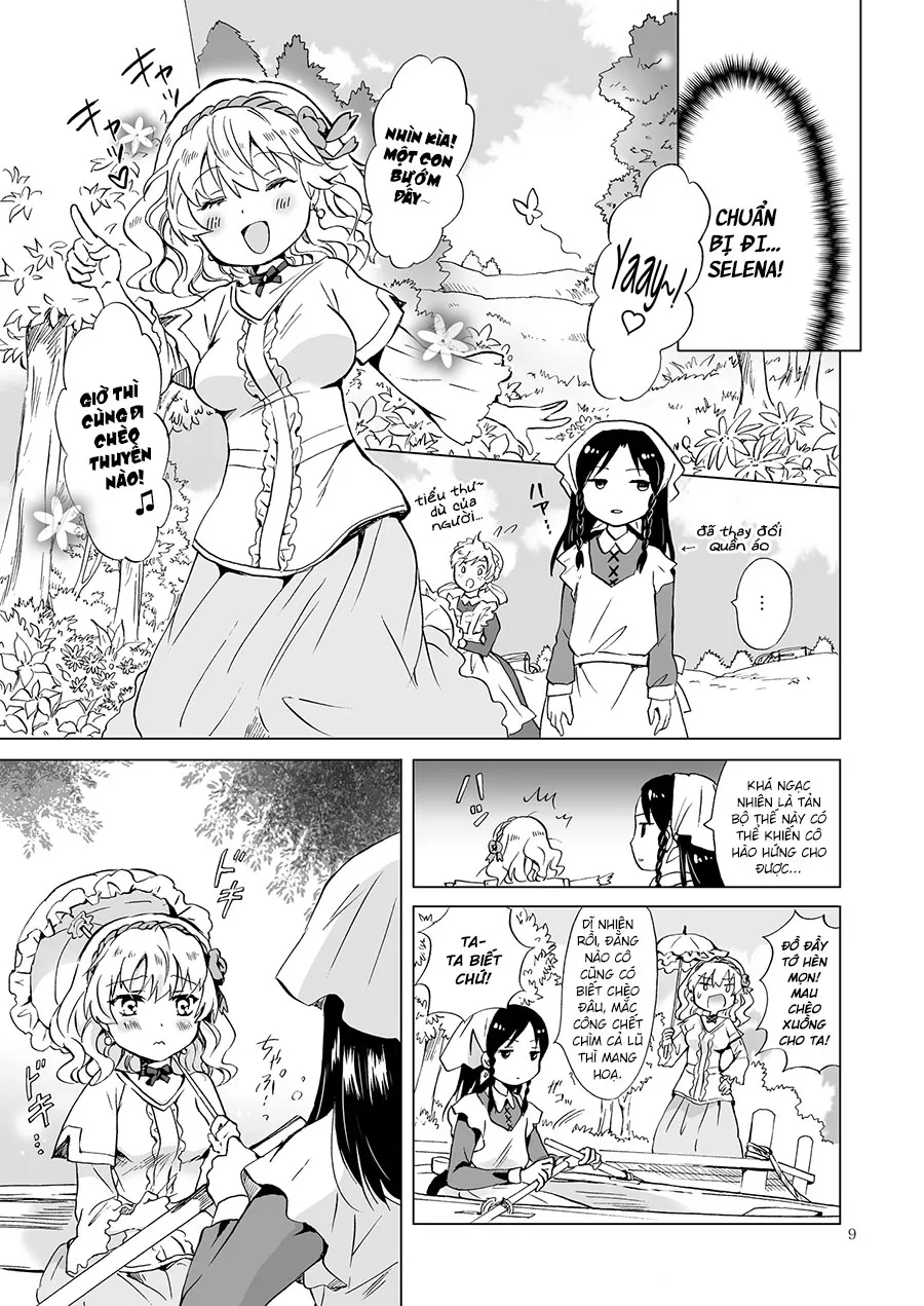 HentaiVN.net - Ảnh 8 - Tuyển tập Yuri Oneshot - Chap 72: Hime-Sama To Dorei-Chan