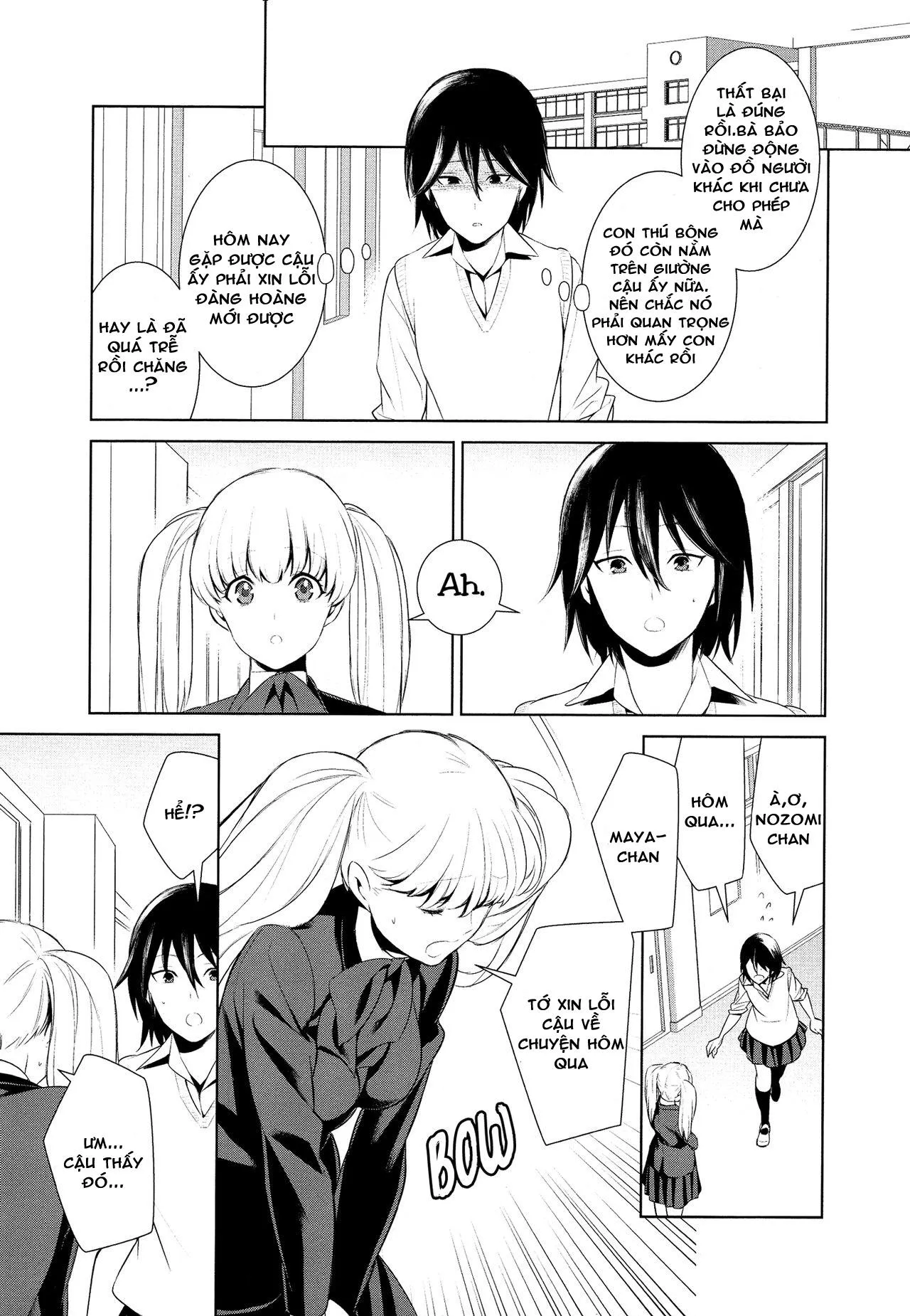 HentaiVN.net - Ảnh 10 - Tuyển tập Yuri Oneshot - Chap 73: I Want To Be Your Kind Of Girl