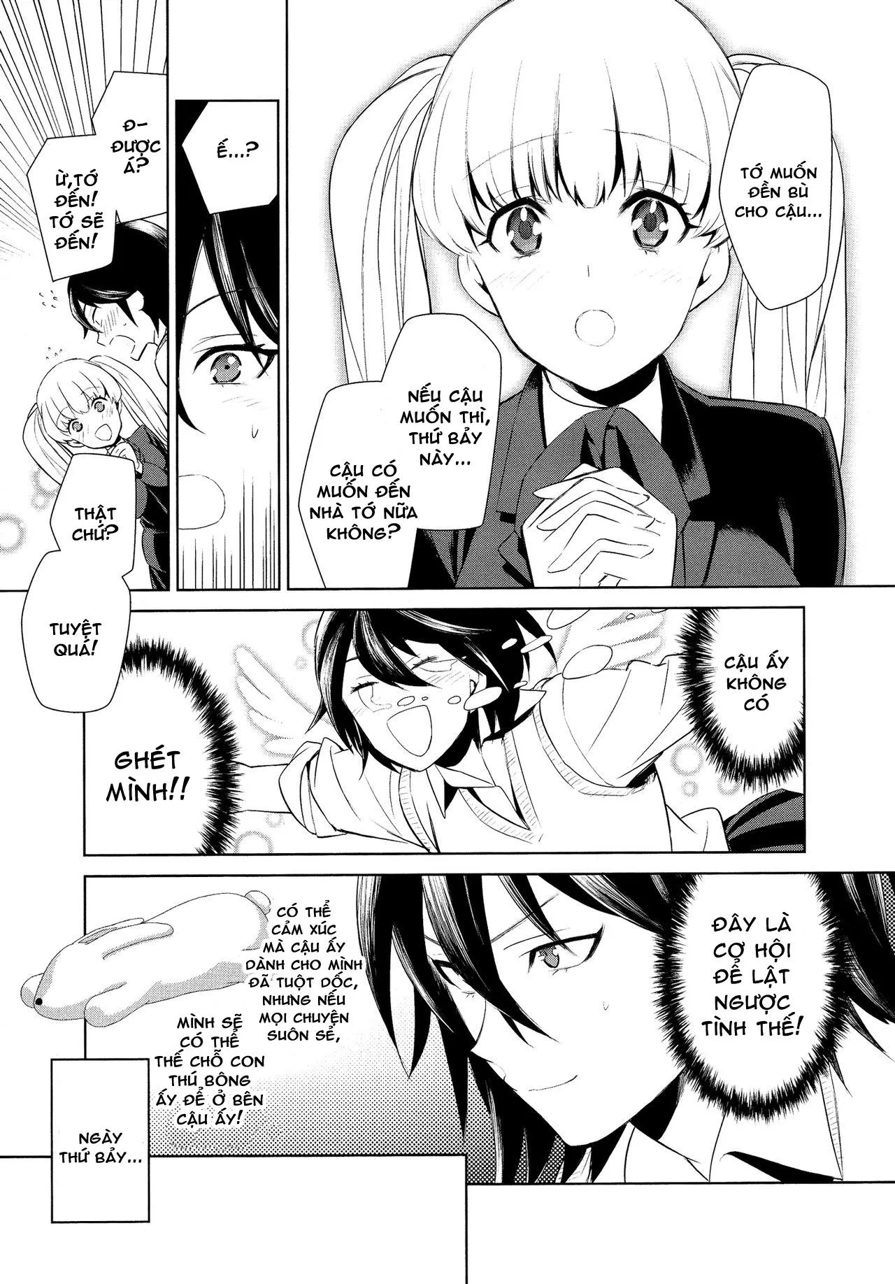 HentaiVN.net - Ảnh 11 - Tuyển tập Yuri Oneshot - Chap 73: I Want To Be Your Kind Of Girl