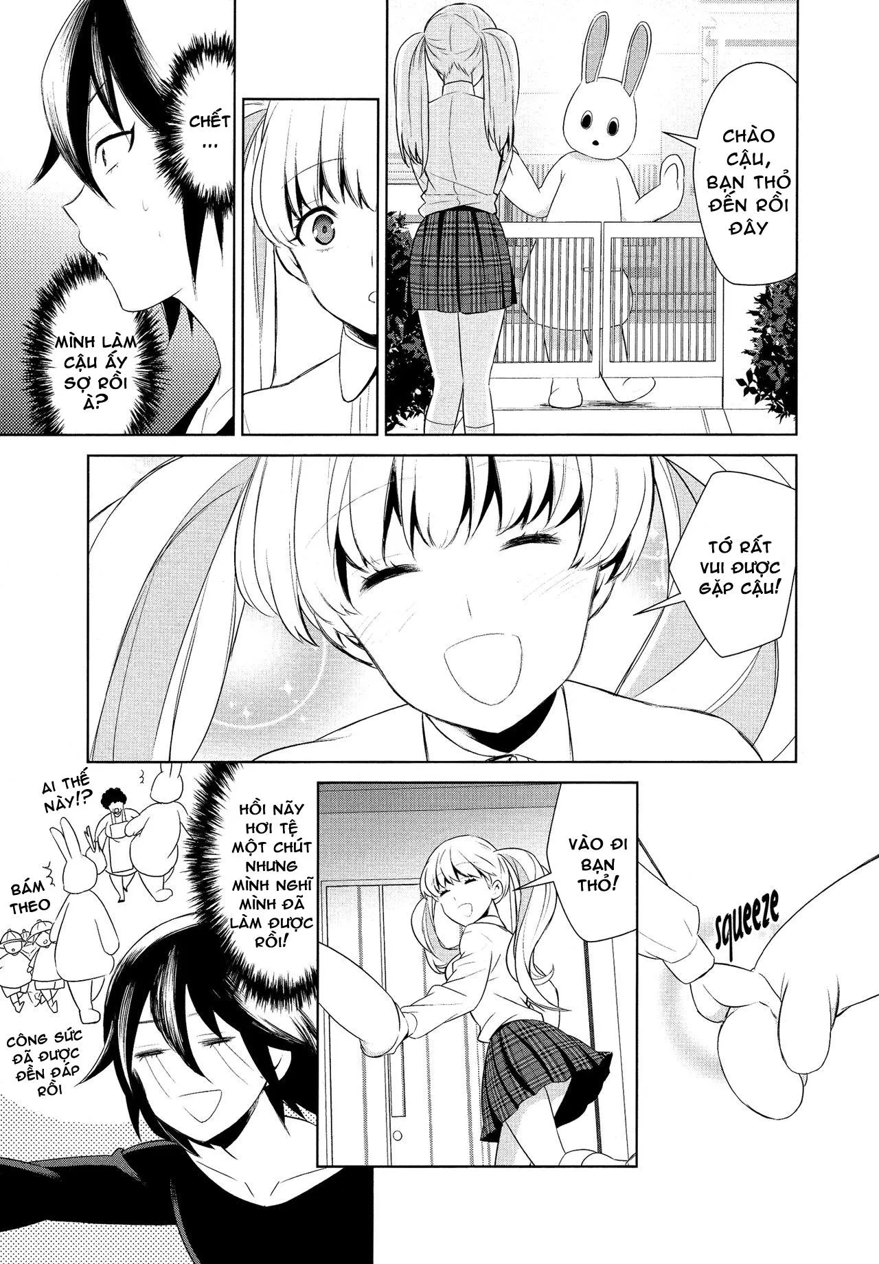 HentaiVN.net - Ảnh 13 - Tuyển tập Yuri Oneshot - Chap 73: I Want To Be Your Kind Of Girl