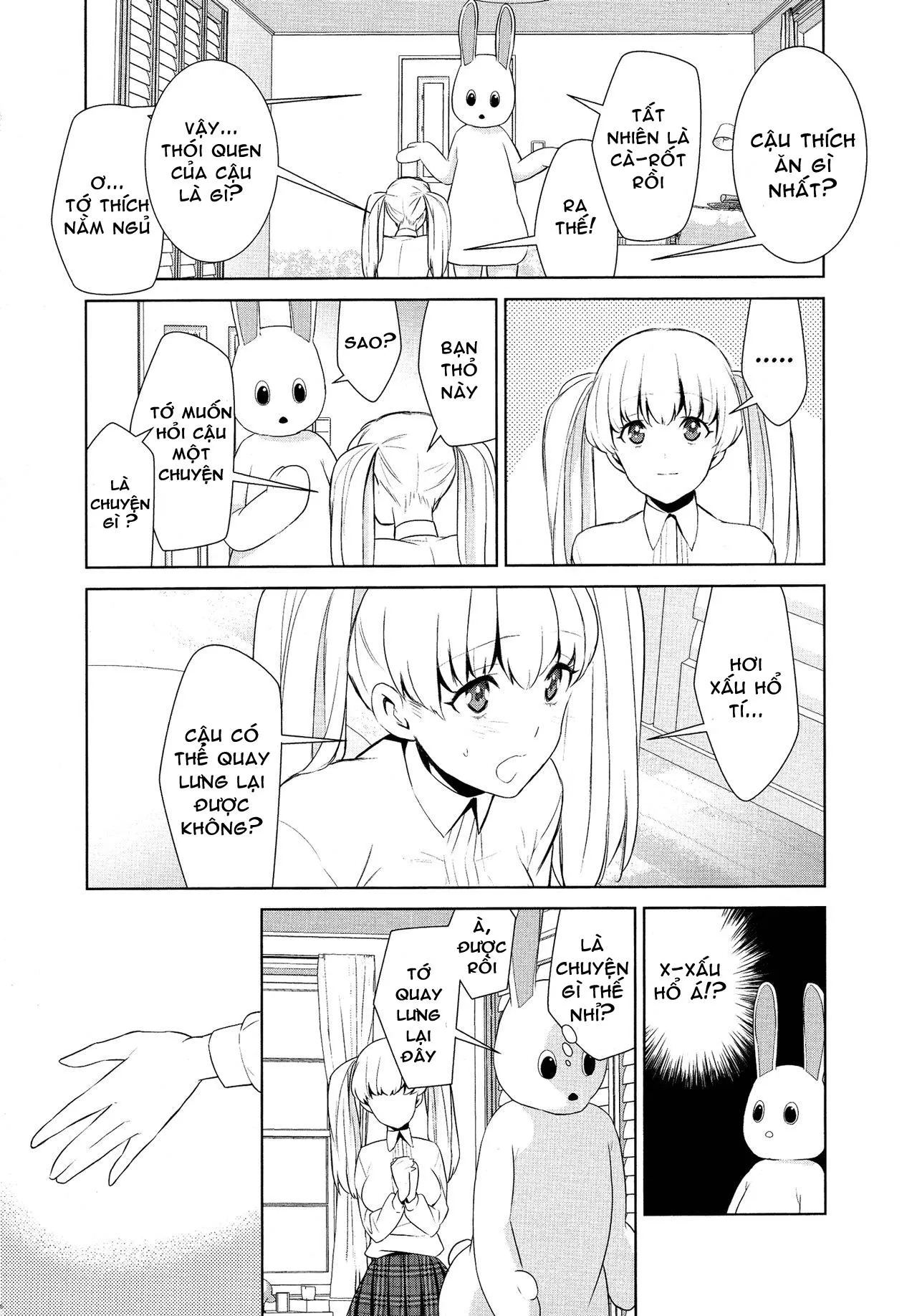 HentaiVN.net - Ảnh 14 - Tuyển tập Yuri Oneshot - Chap 73: I Want To Be Your Kind Of Girl