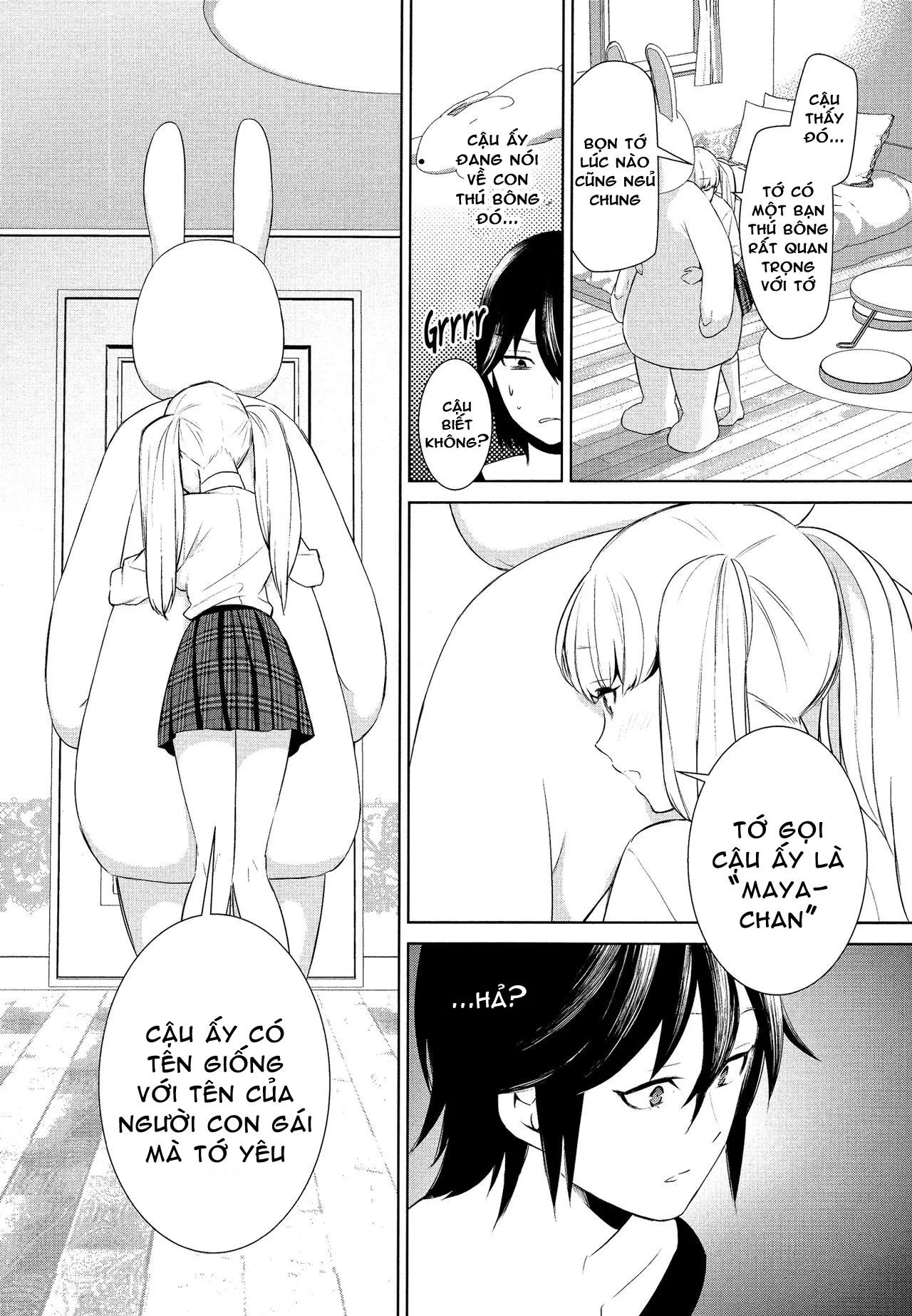 HentaiVN.net - Ảnh 16 - Tuyển tập Yuri Oneshot - Chap 73: I Want To Be Your Kind Of Girl
