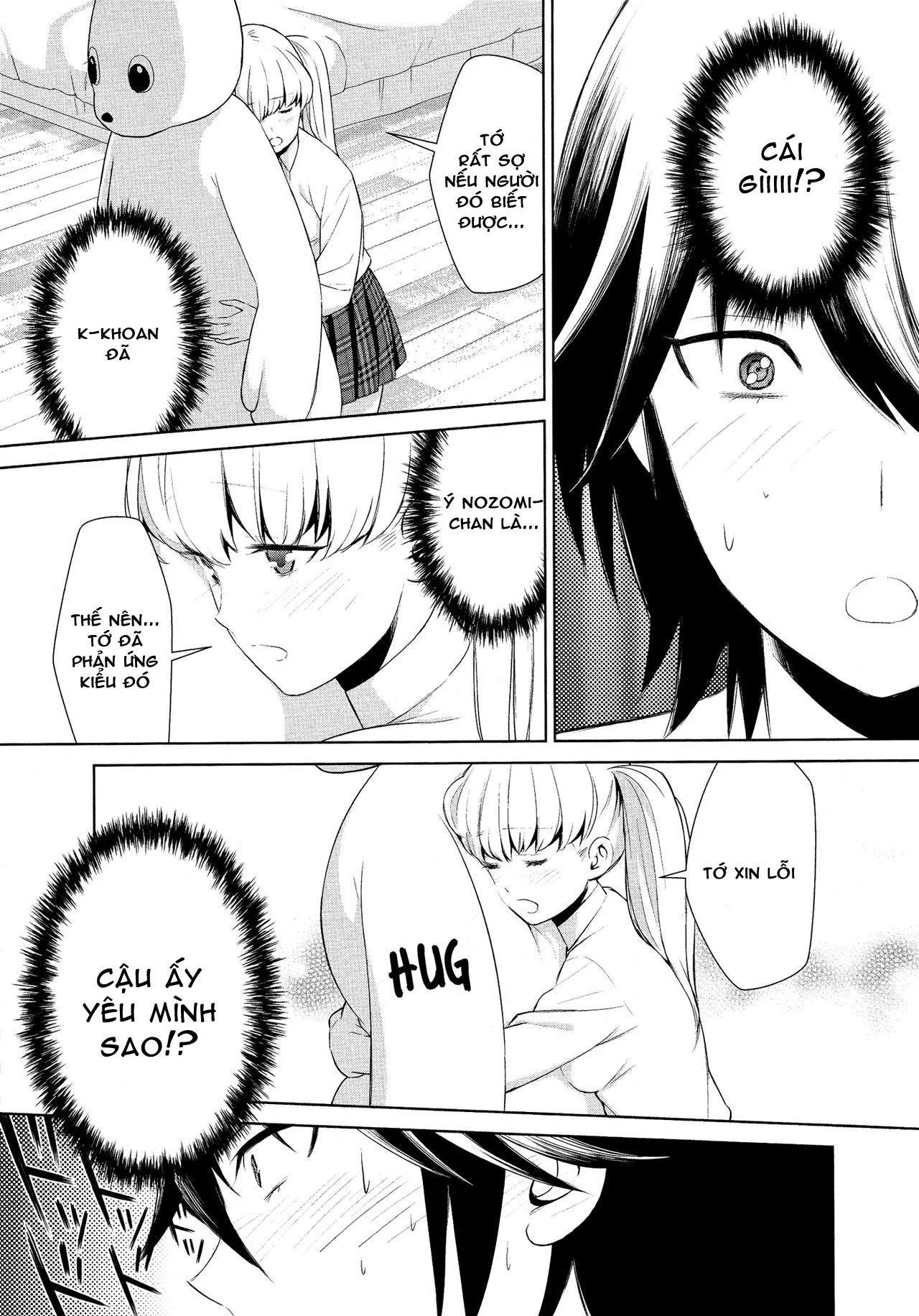 HentaiVN.net - Ảnh 17 - Tuyển tập Yuri Oneshot - Chap 73: I Want To Be Your Kind Of Girl