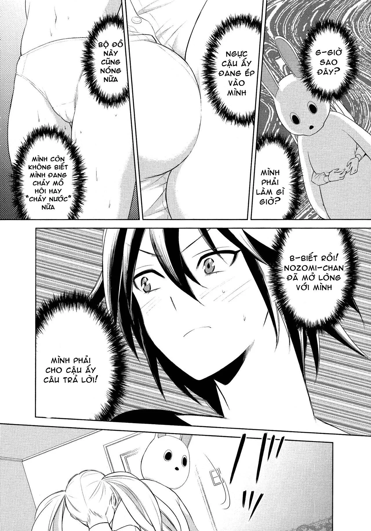 HentaiVN.net - Ảnh 18 - Tuyển tập Yuri Oneshot - Chap 73: I Want To Be Your Kind Of Girl