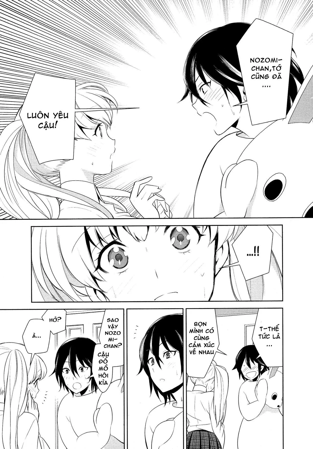 HentaiVN.net - Ảnh 19 - Tuyển tập Yuri Oneshot - Chap 73: I Want To Be Your Kind Of Girl