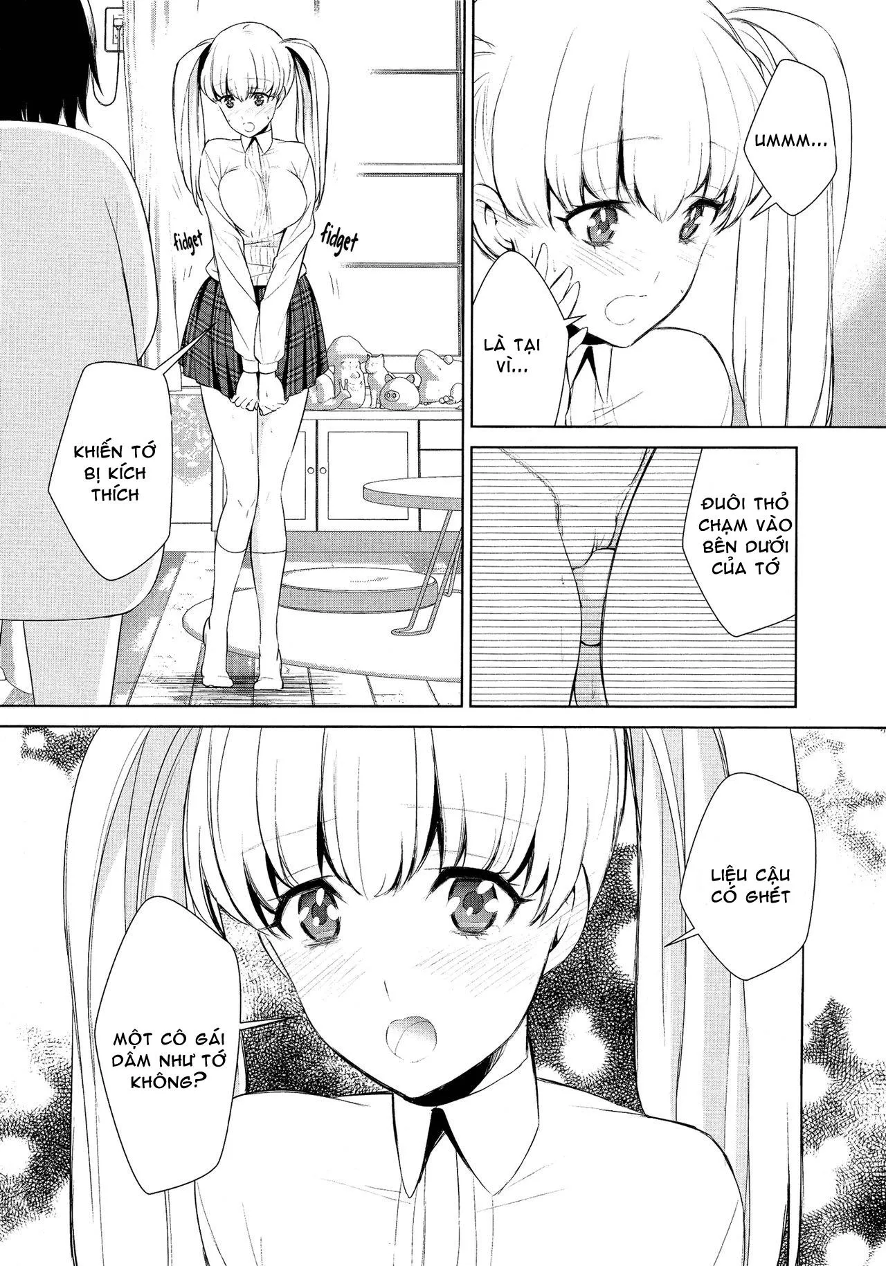 HentaiVN.net - Ảnh 20 - Tuyển tập Yuri Oneshot - Chap 73: I Want To Be Your Kind Of Girl