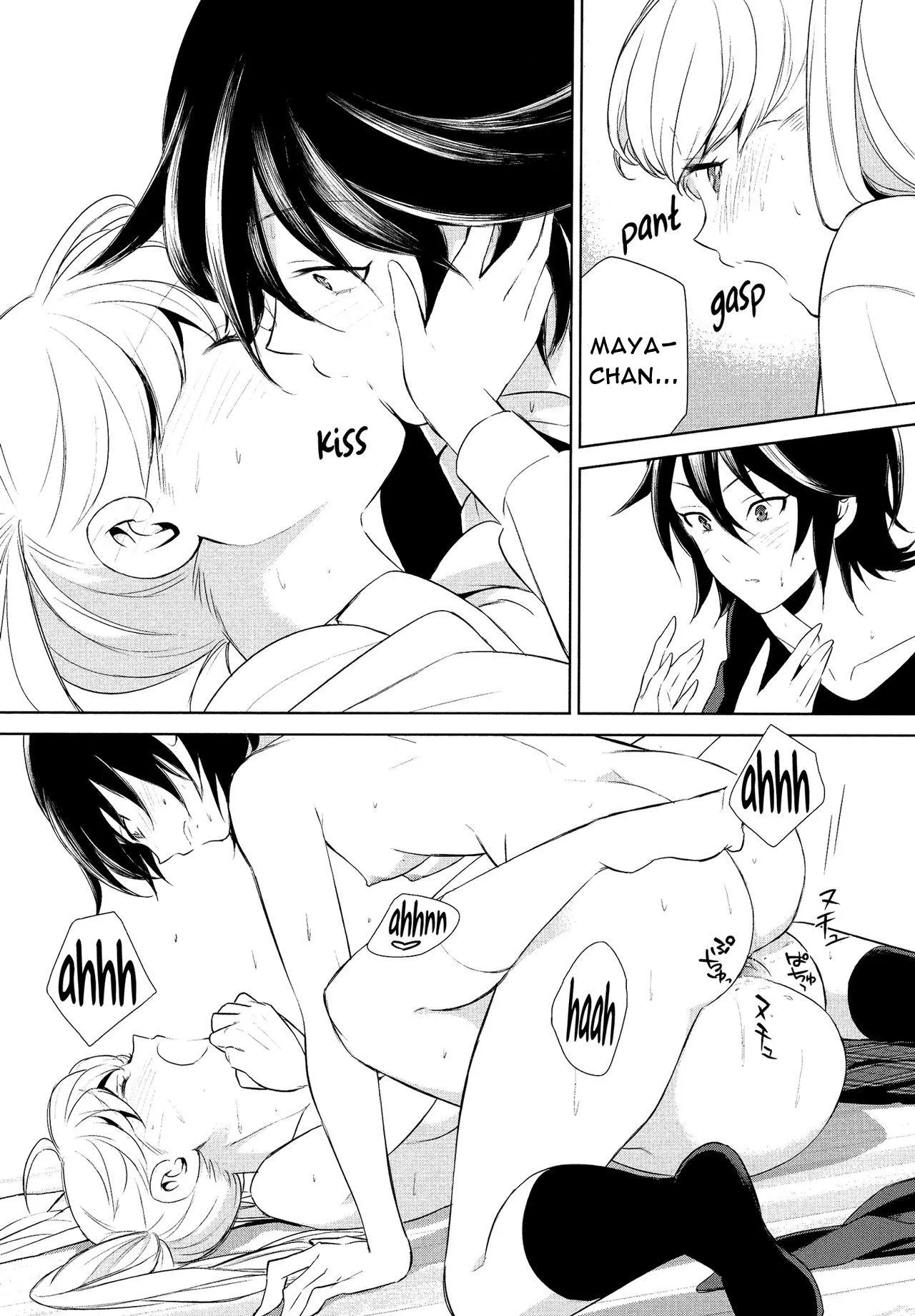 HentaiVN.net - Ảnh 24 - Tuyển tập Yuri Oneshot - Chap 73: I Want To Be Your Kind Of Girl