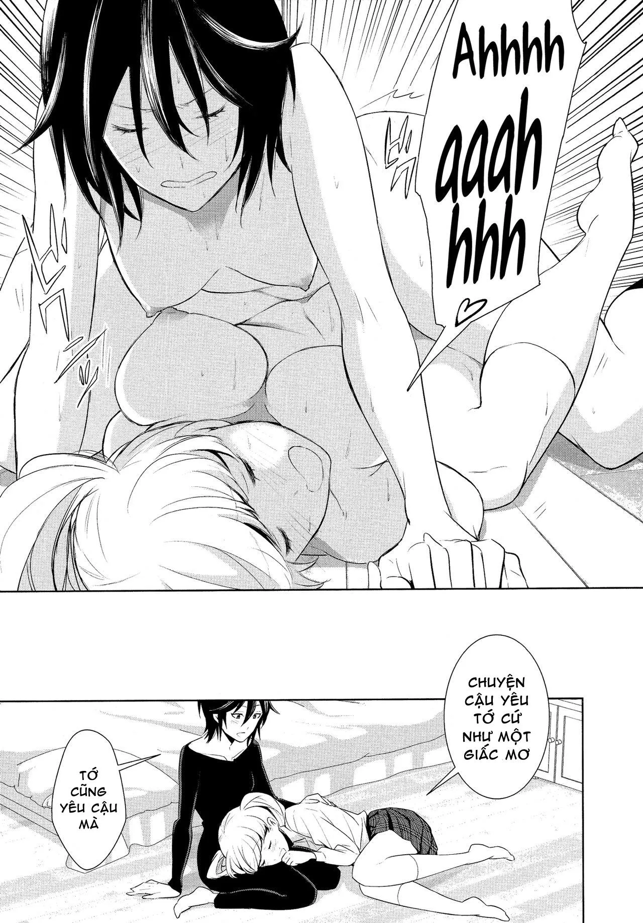 HentaiVN.net - Ảnh 25 - Tuyển tập Yuri Oneshot - Chap 73: I Want To Be Your Kind Of Girl